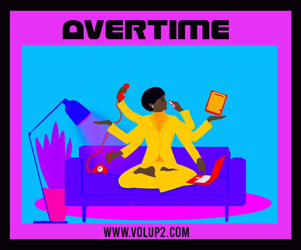 OVERTIME by Trinity Esohe&nbsp;