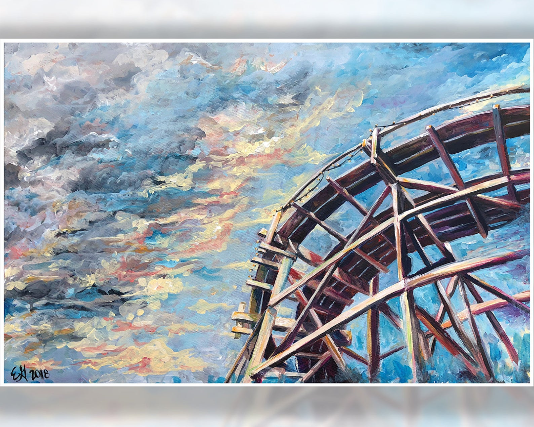 Lost in an Amusement Park by Lily T.