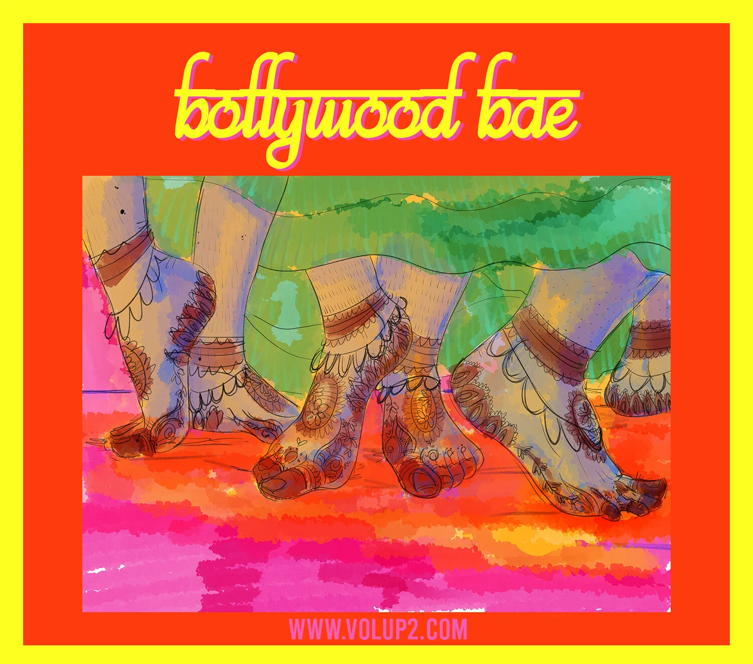 Bollywood Bae by Trinity Esohe 