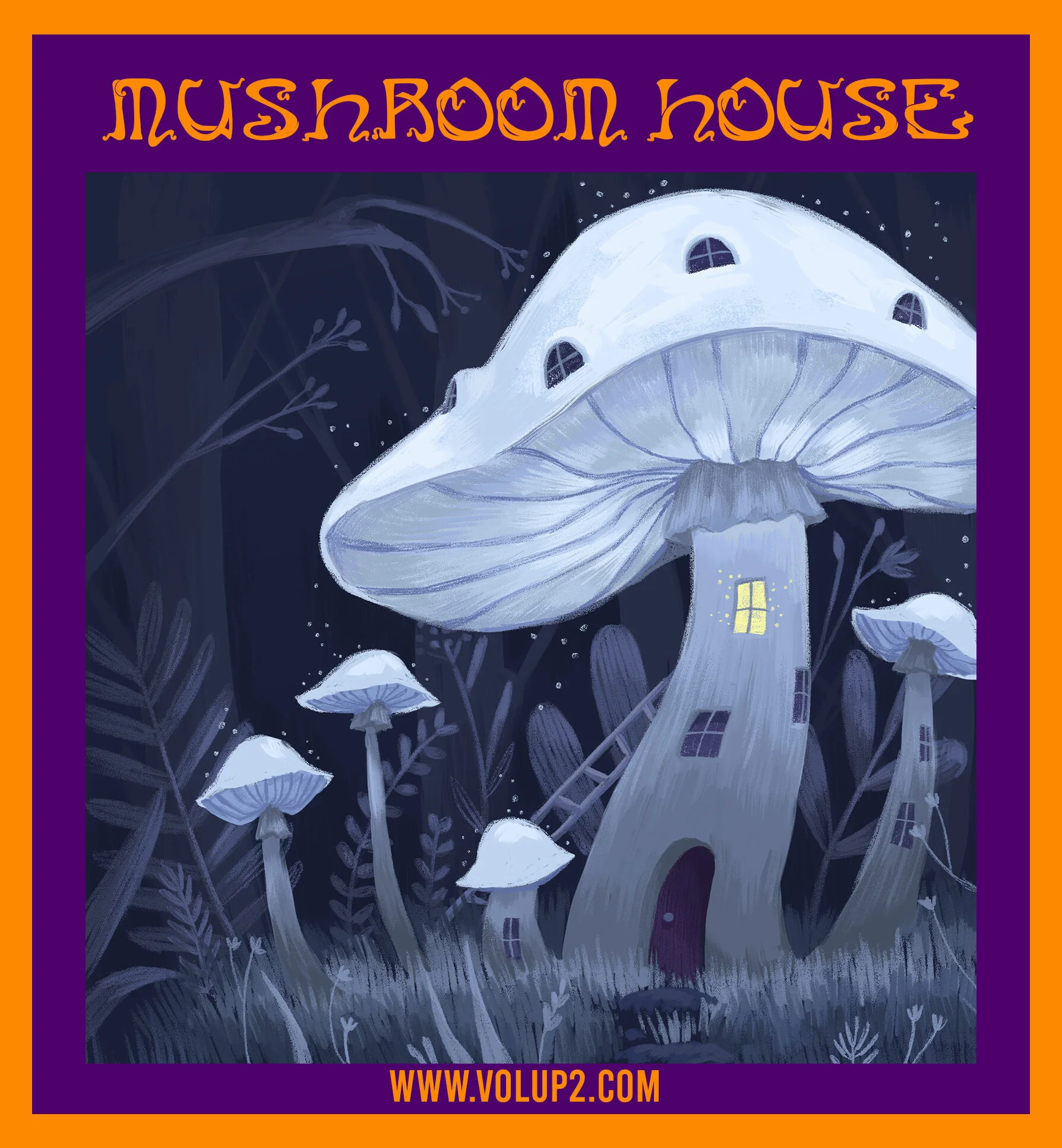 Mushroom House by Trinity Esohe 