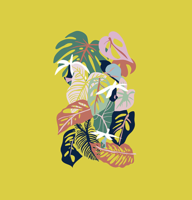 Rainforest by Trinity Esohe