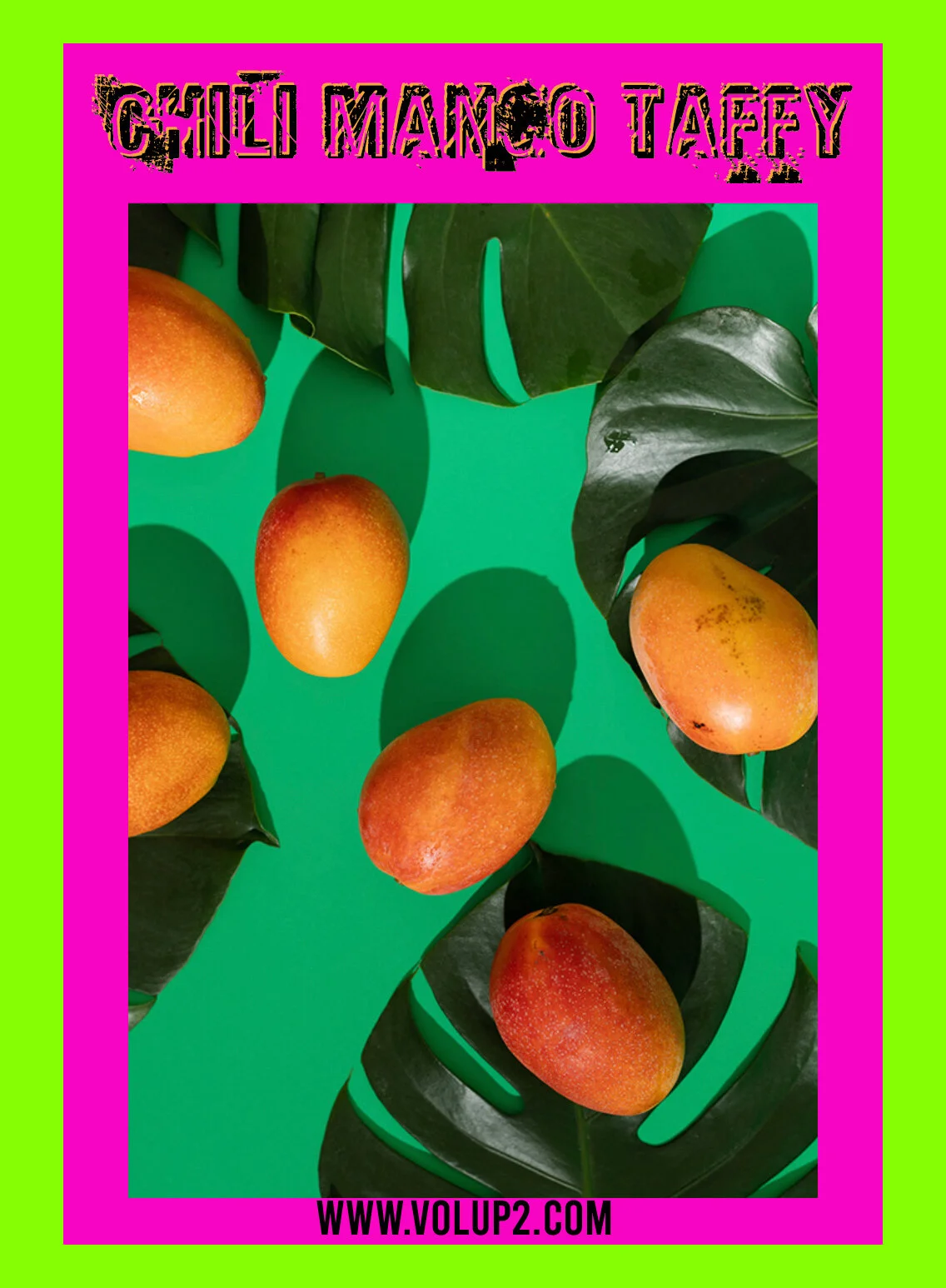 Chili Mango Taffy by Trinity Esohe 