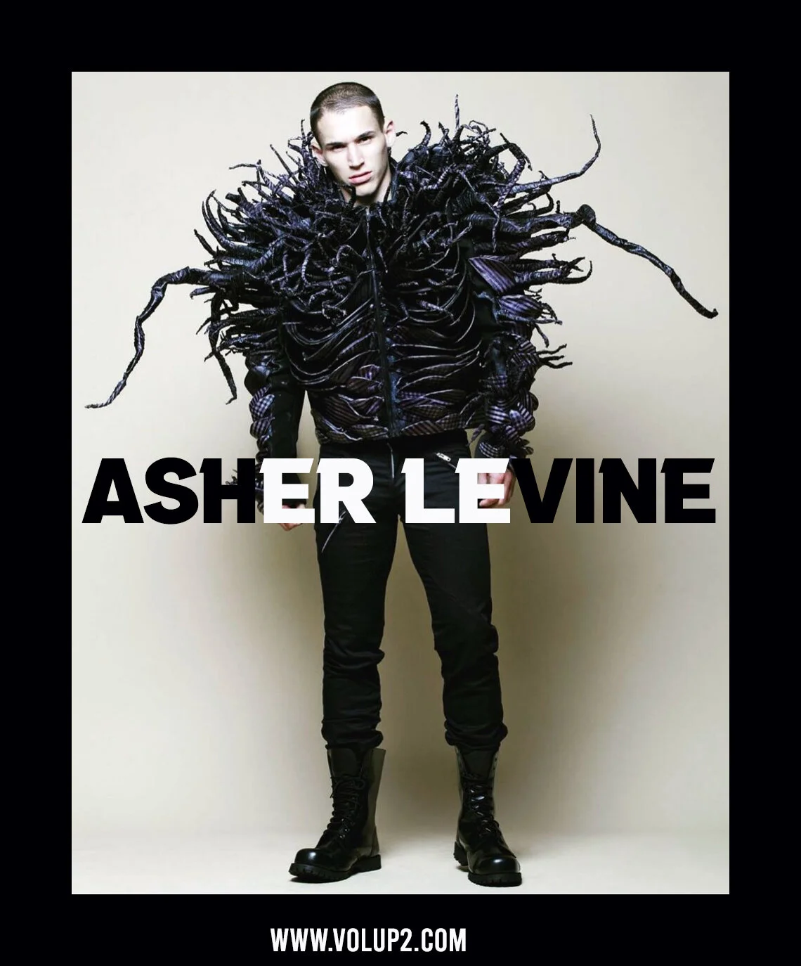 ASHER LEVINE Translated by Jordan Riviere
