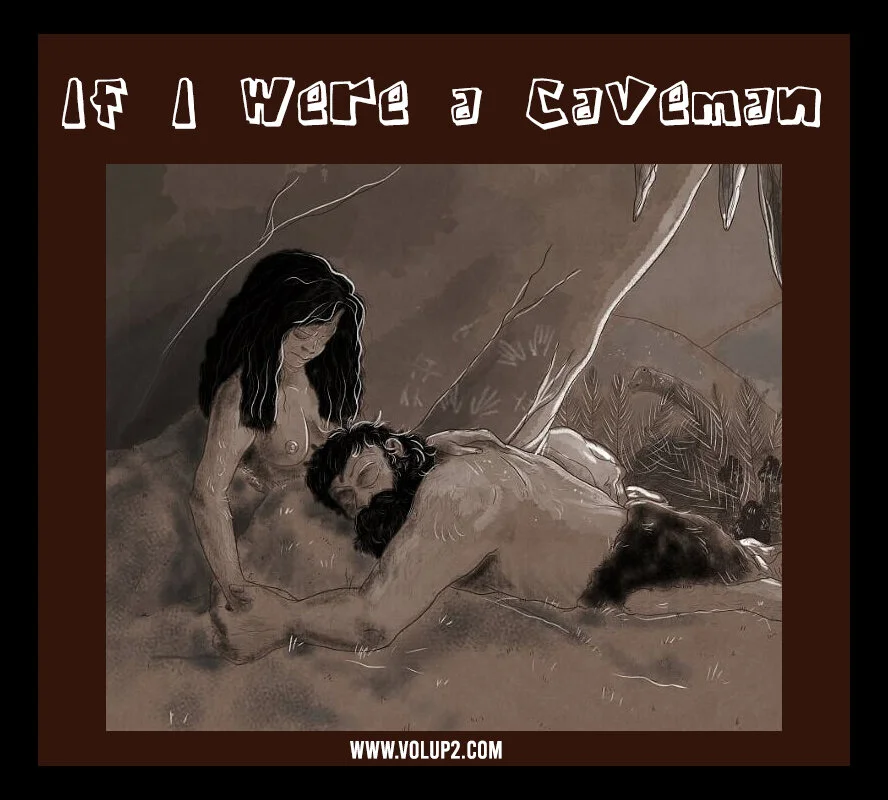 If I were a Caveman by Lily T.