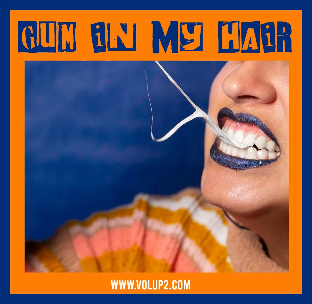  Gum in My Hair by Rob O'Connor 