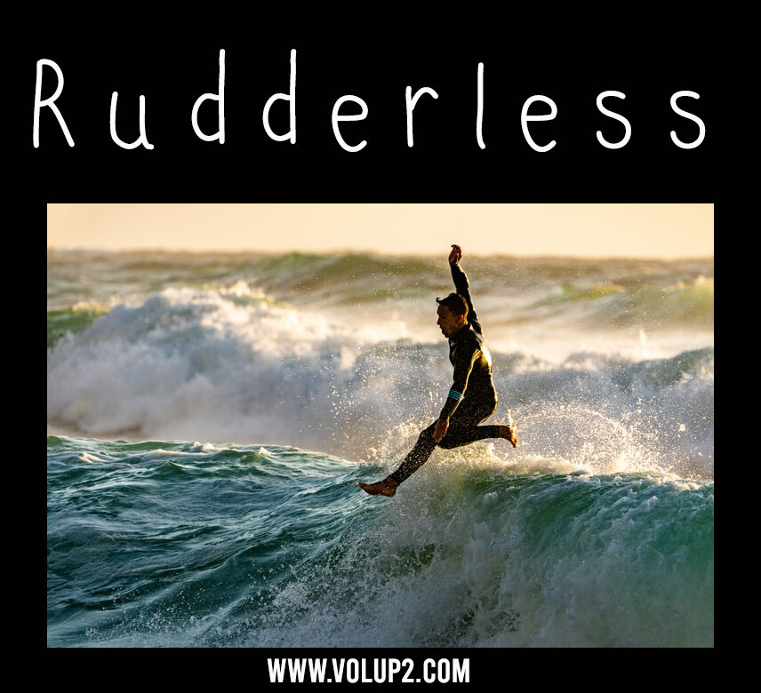 Rudderless by Rob O'Connor 