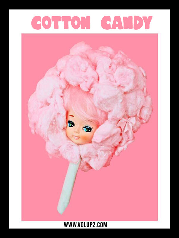 Cotton Candy by Trinity Esohe