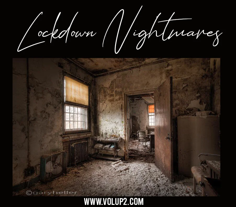 Lockdown Nightmares by Trinity Esohe   