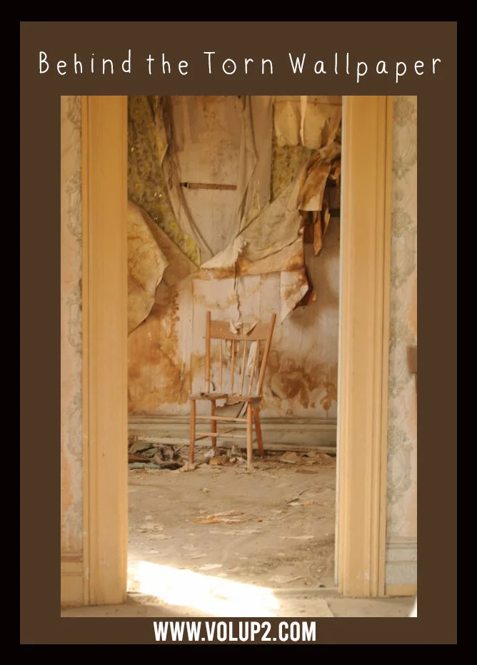 Behind the Torn Wallpaper  by Trinity Esohe