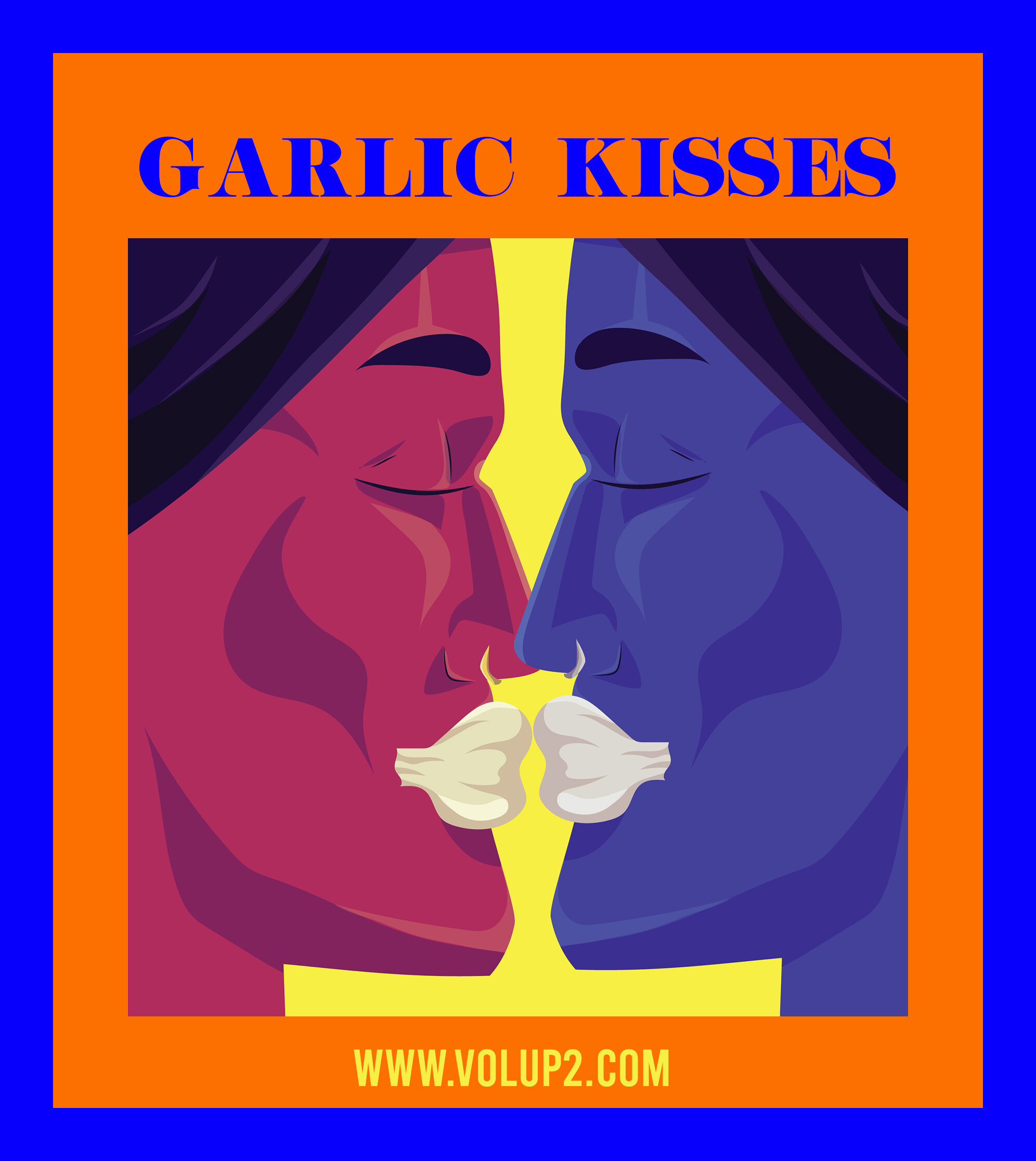 Garlic Kisses by Emma Gallaher 