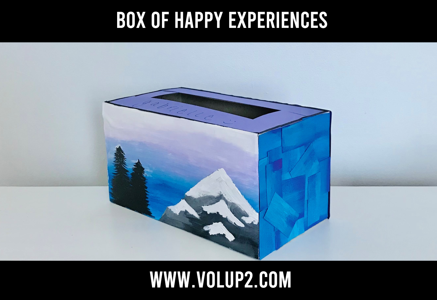 Box of Happy Experiences by Gabrielle McLean