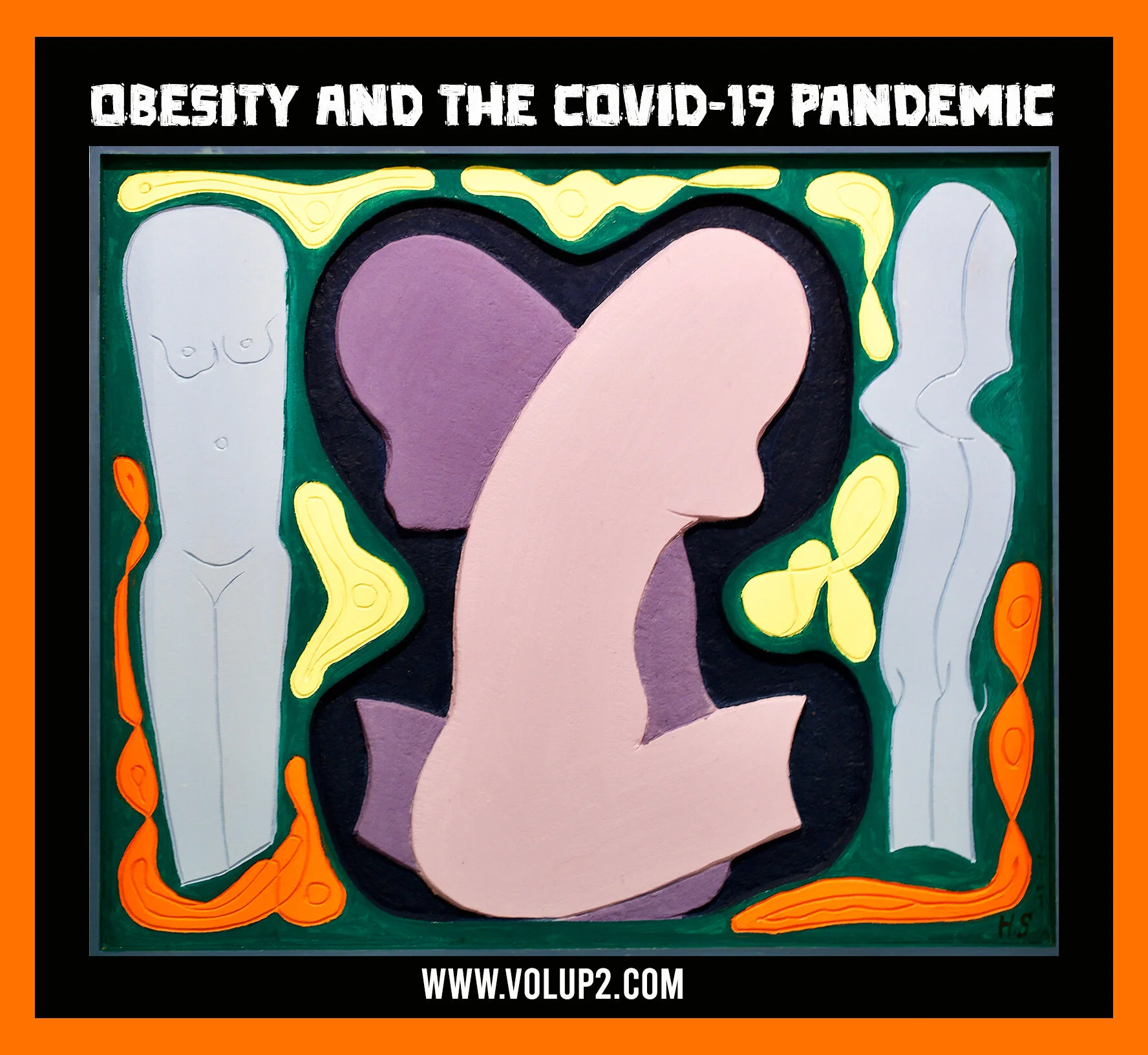 Obesity and the Covid-19 Pandemic  Alexandra Tremayne-Pengelly Translated by Ambre Marbois