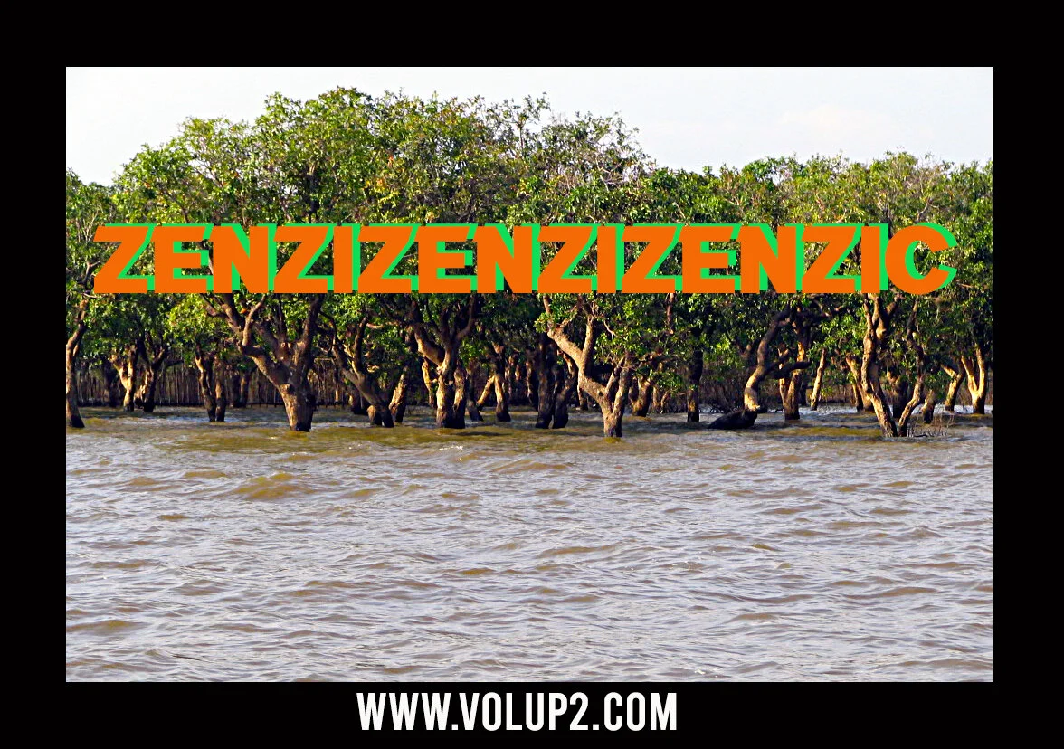 Zenzizenzizenzic by Rob O'Connor