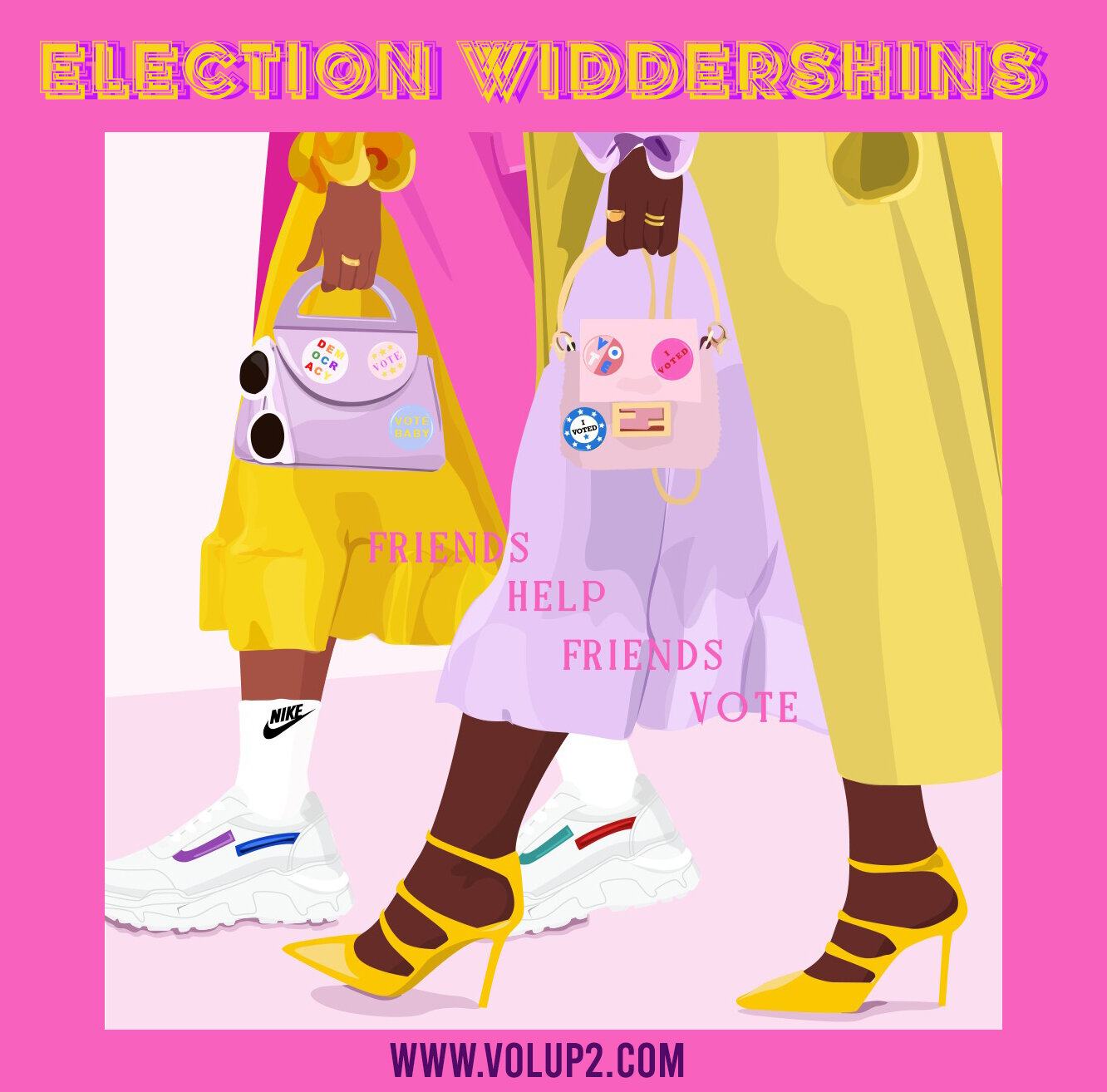Election Widdershins  by Rob O'Connor