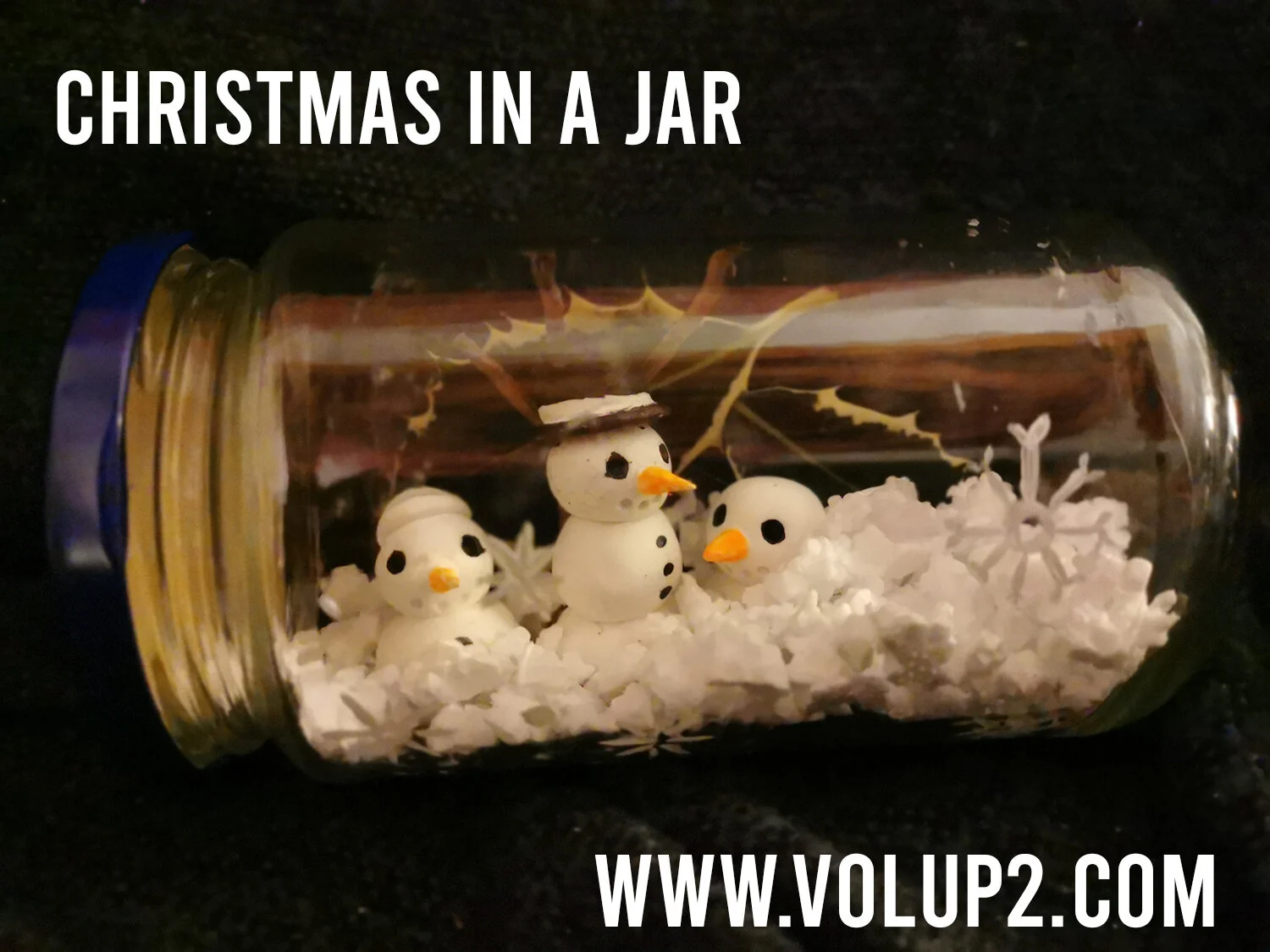 Christmas in a Jar by Jennifer Ryan Kelly