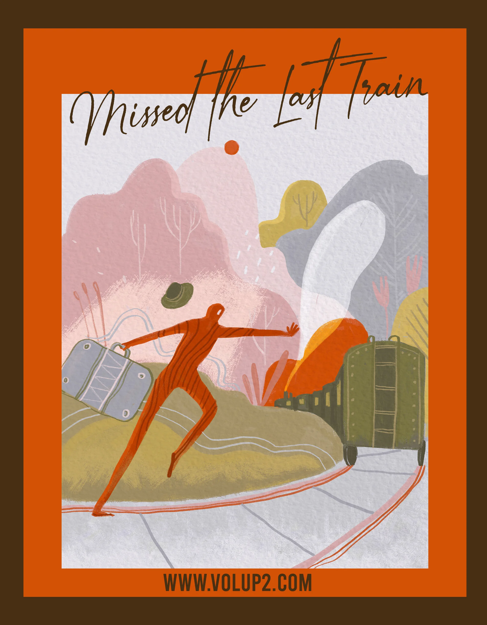Missed the Last Train by Rob O'Conner 