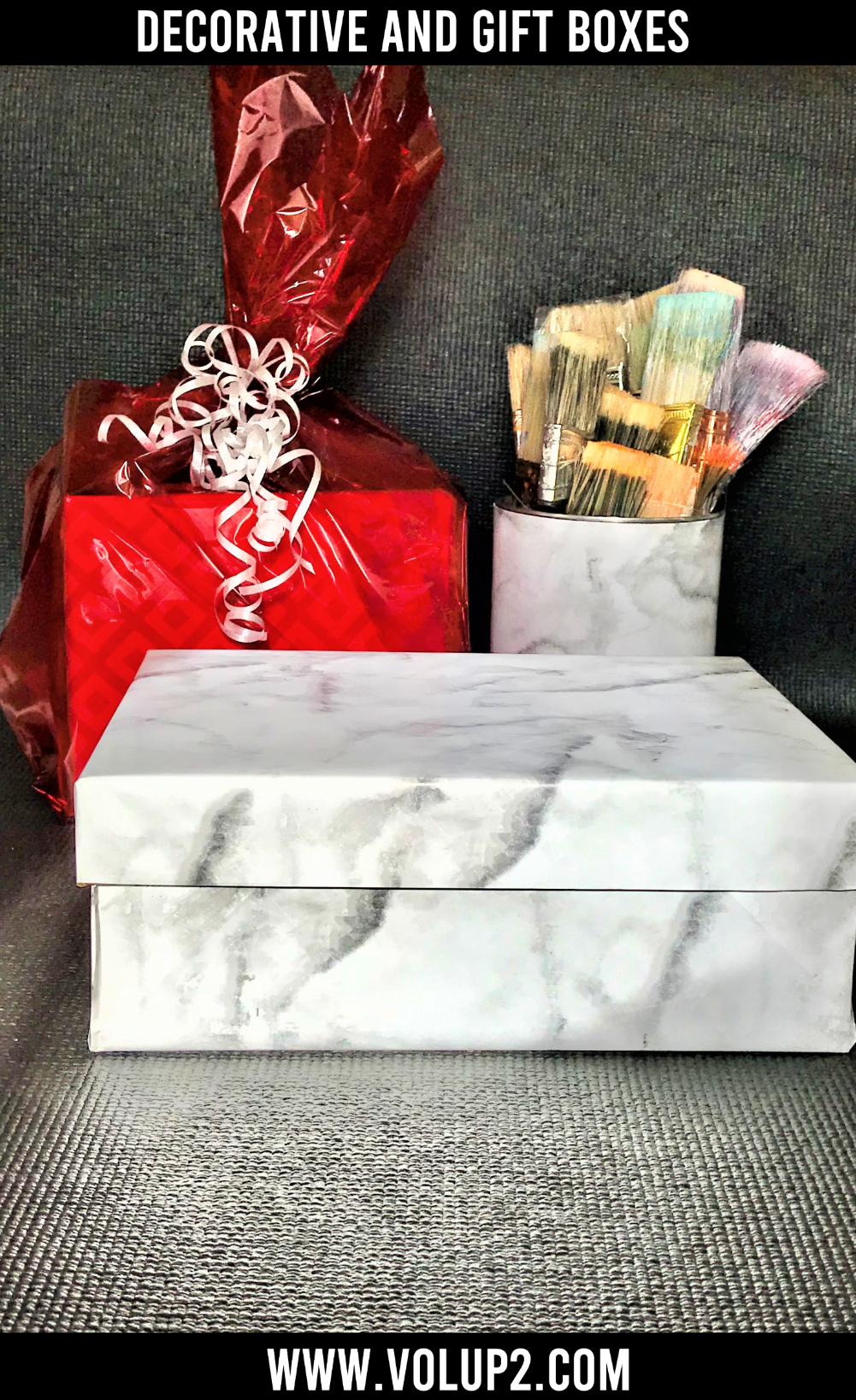 Decorative and Gift Boxes by Gabrielle McLean 