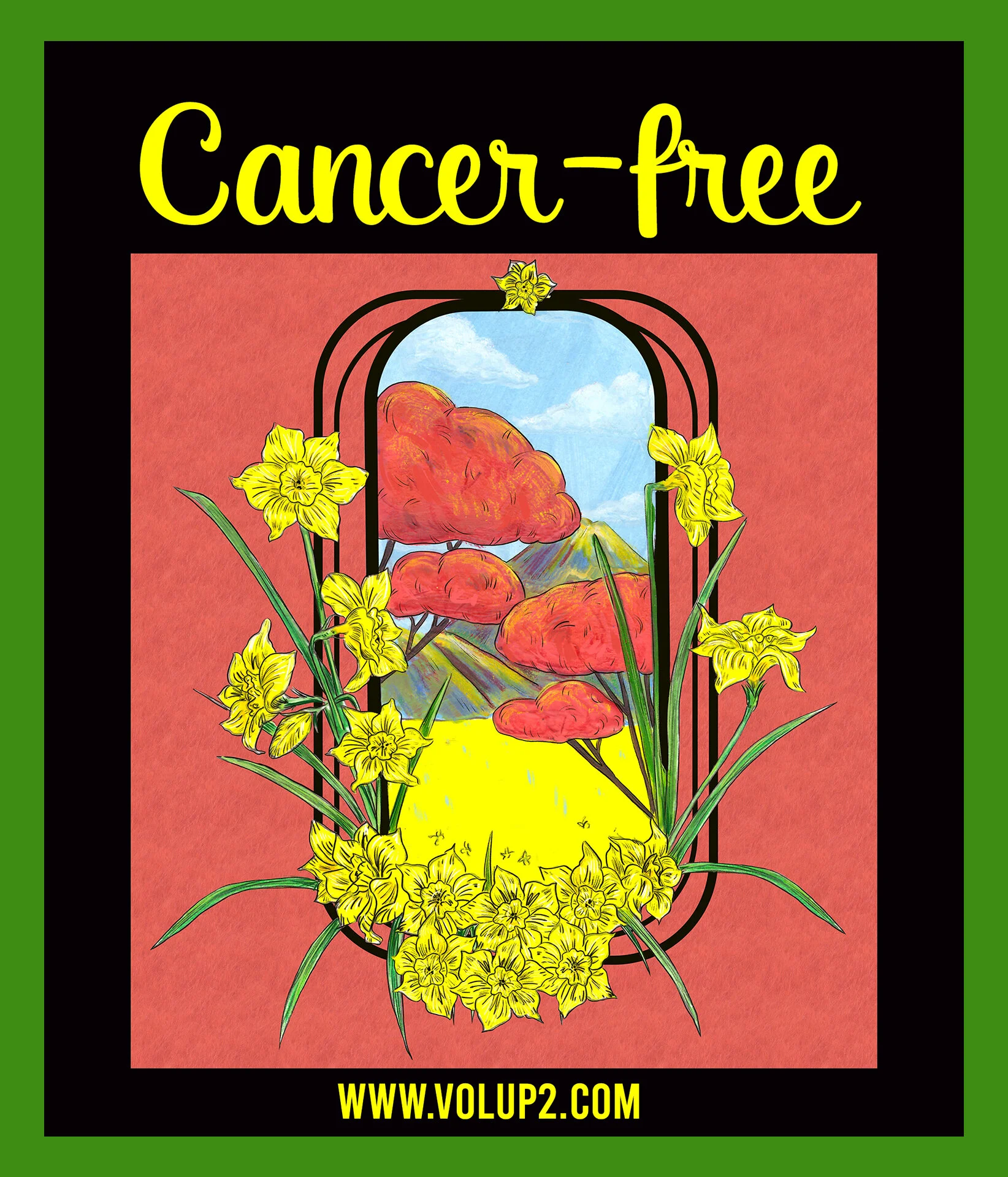 Cancer-free by Rob O'Conner 