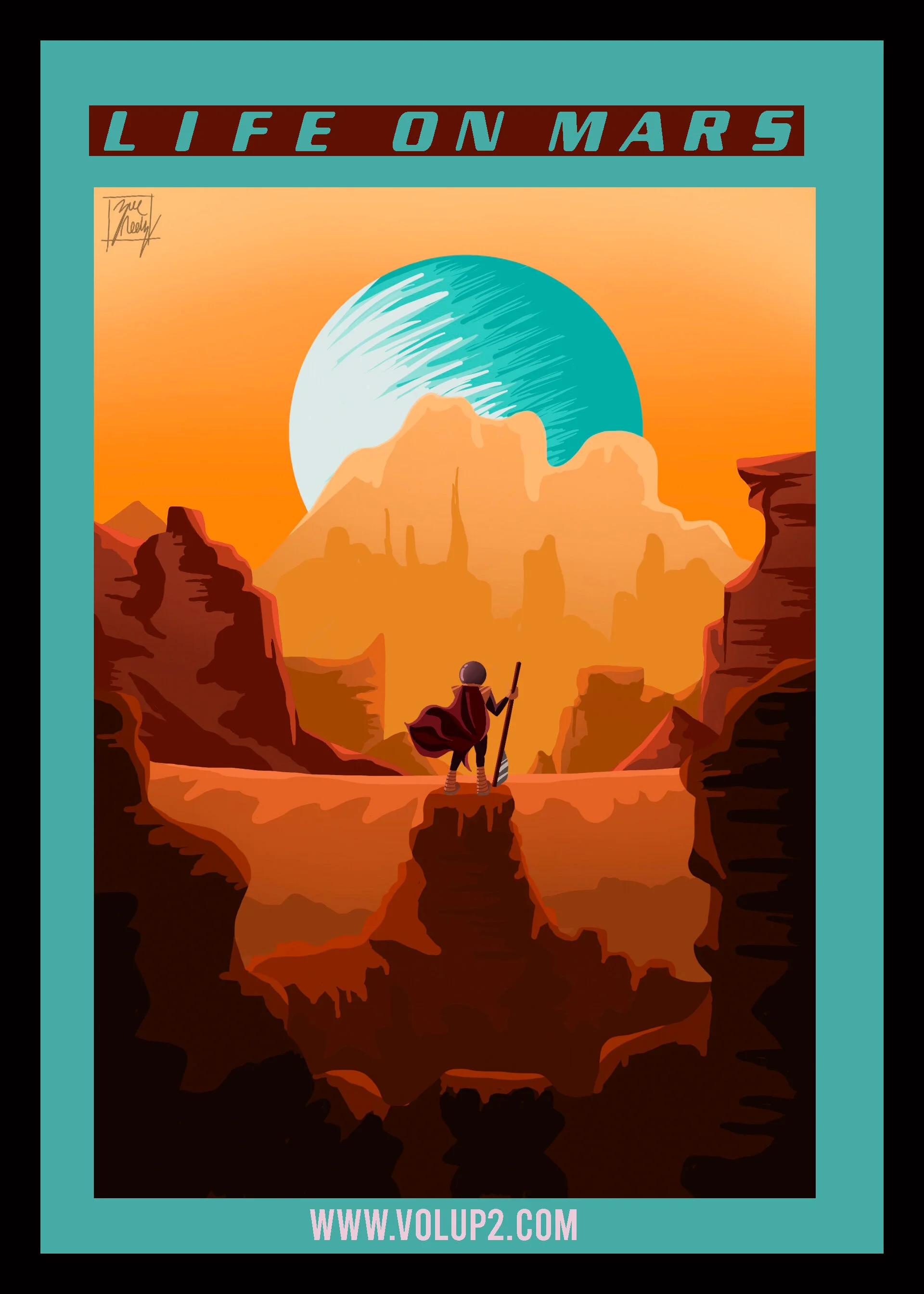 Life on Mars by Sunny Sunshine 