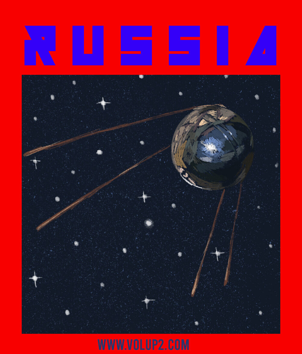 R U S S I A by Caden McMahan