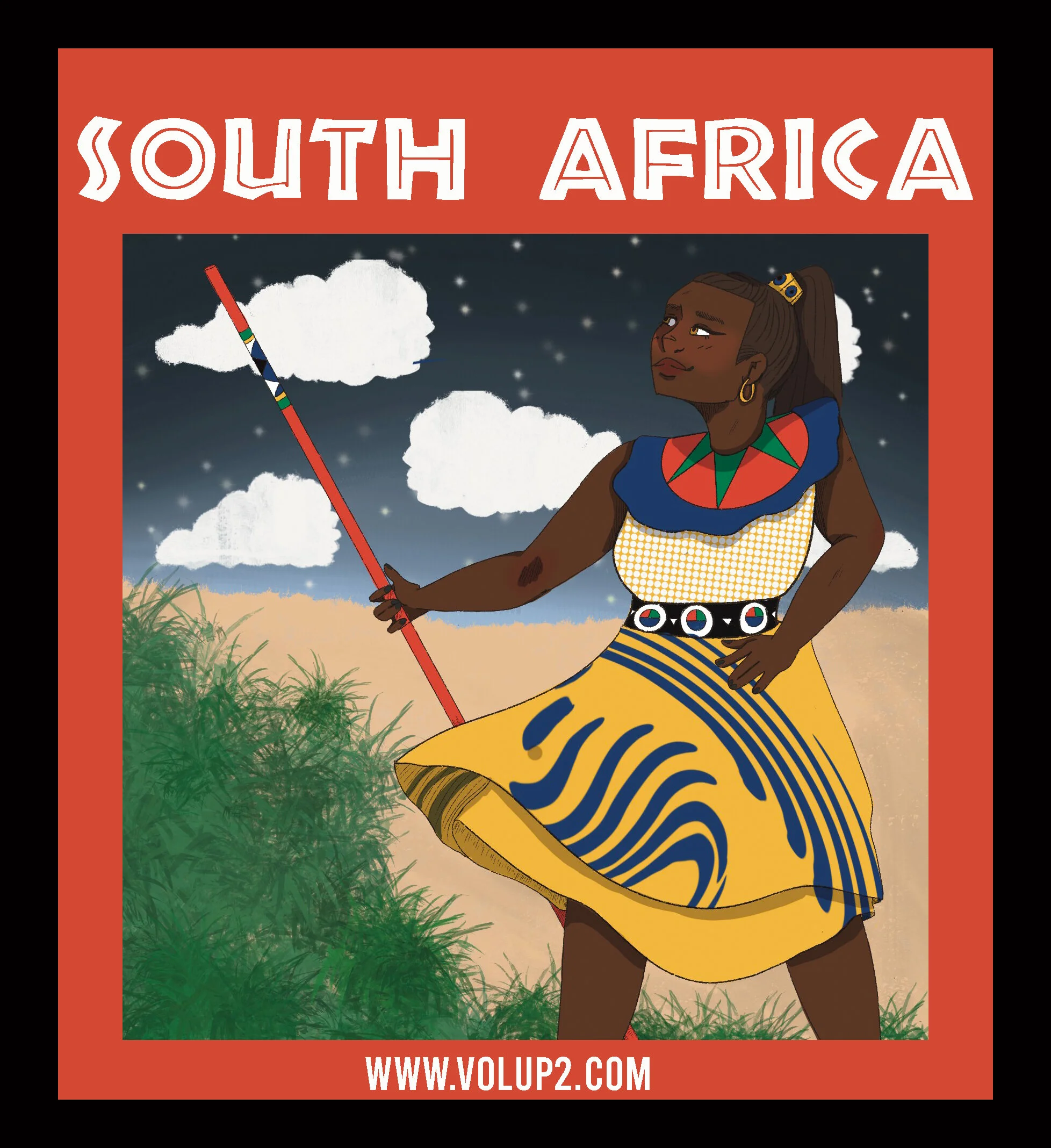 SOUTH AFRICA  by Caden McMahan