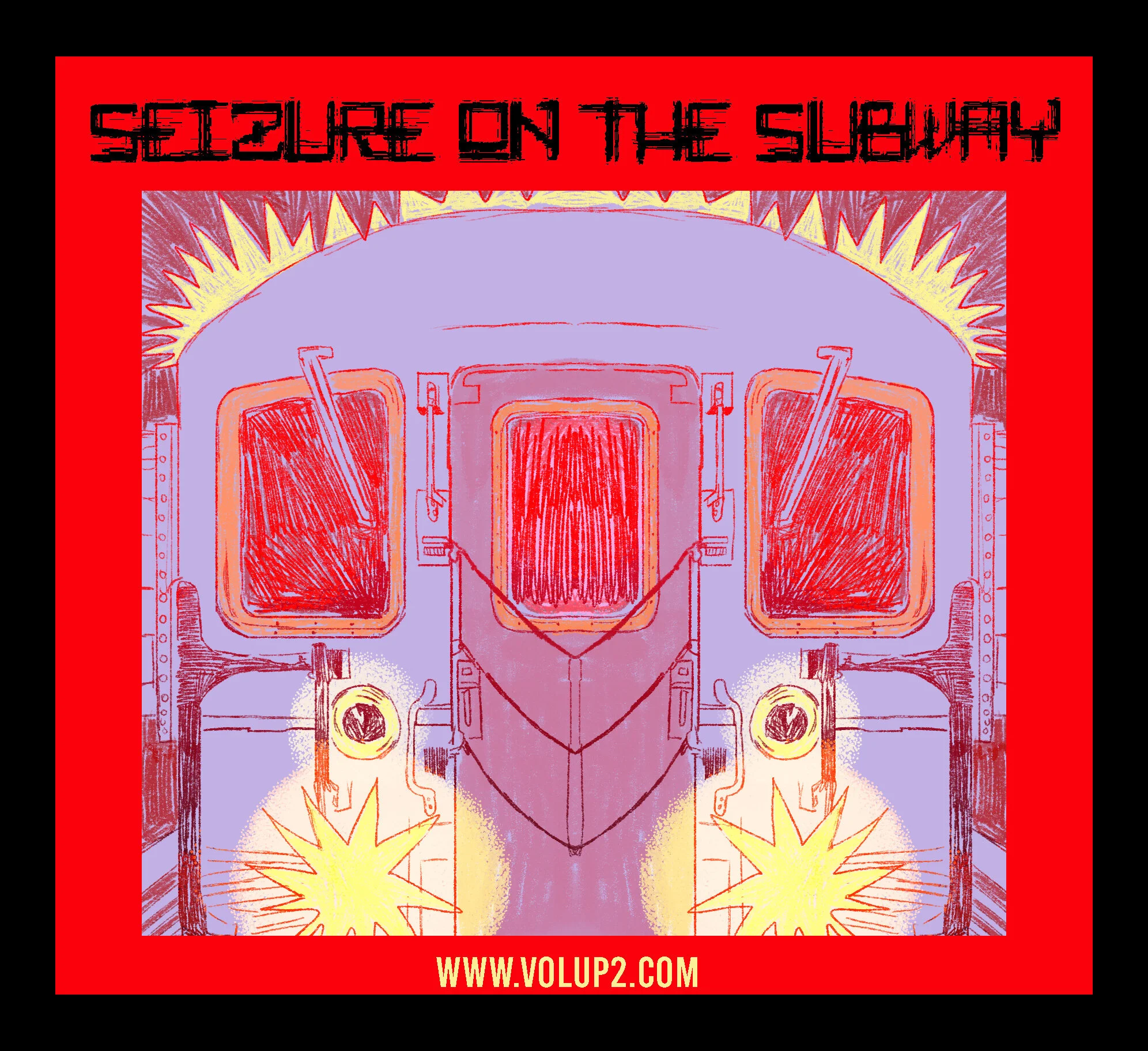 Seizure on the Subway by Sophia Lam