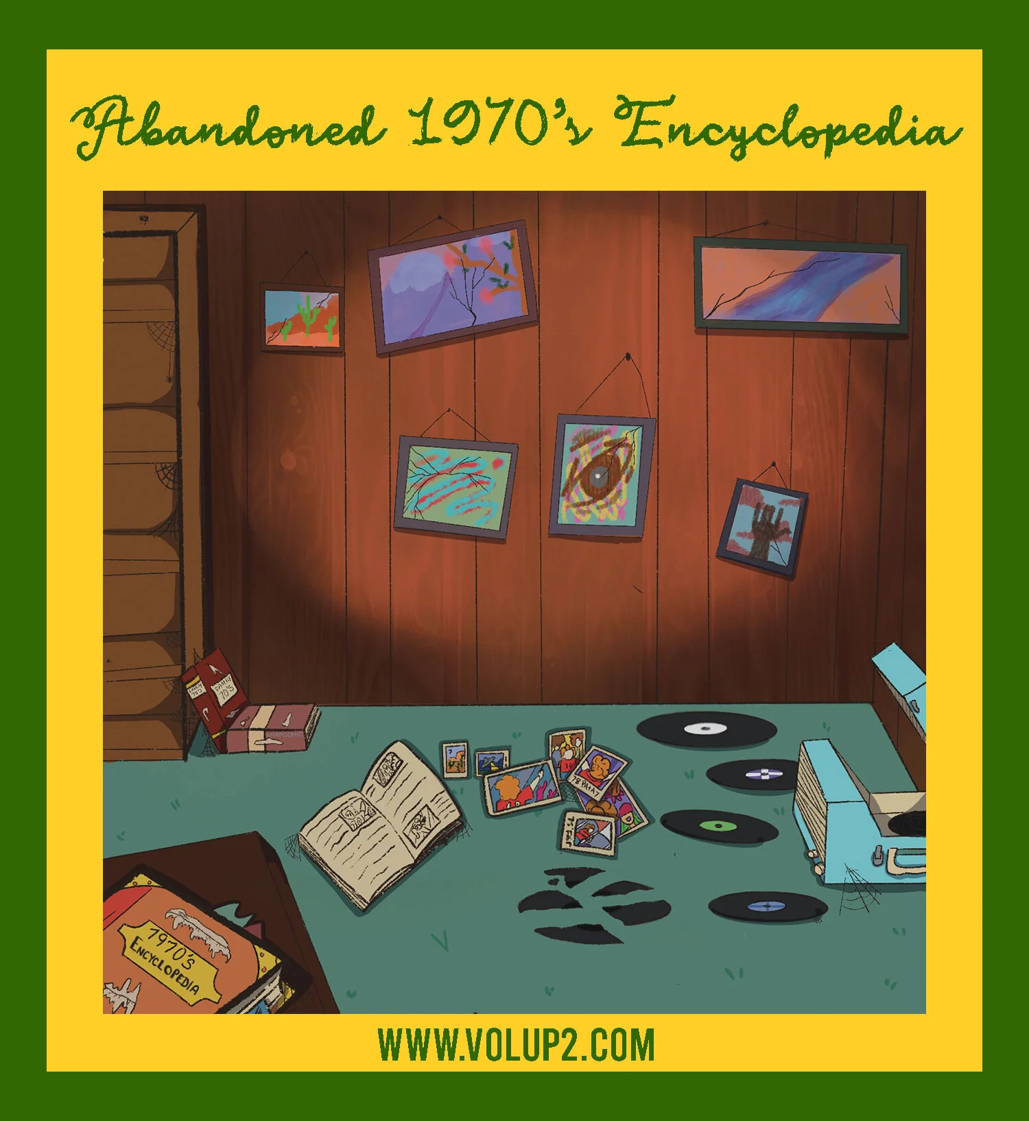 Abandoned 1970’s Encyclopedia by Madison Murray