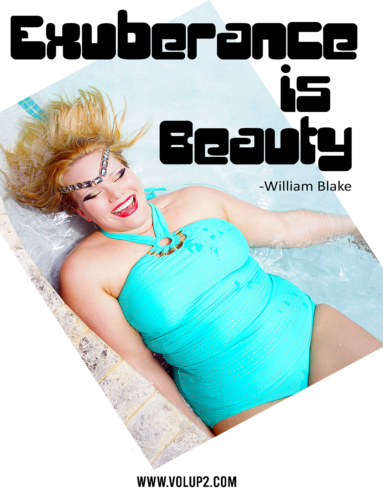Exuberance is Beauty              Photos by Velvet d'Amour