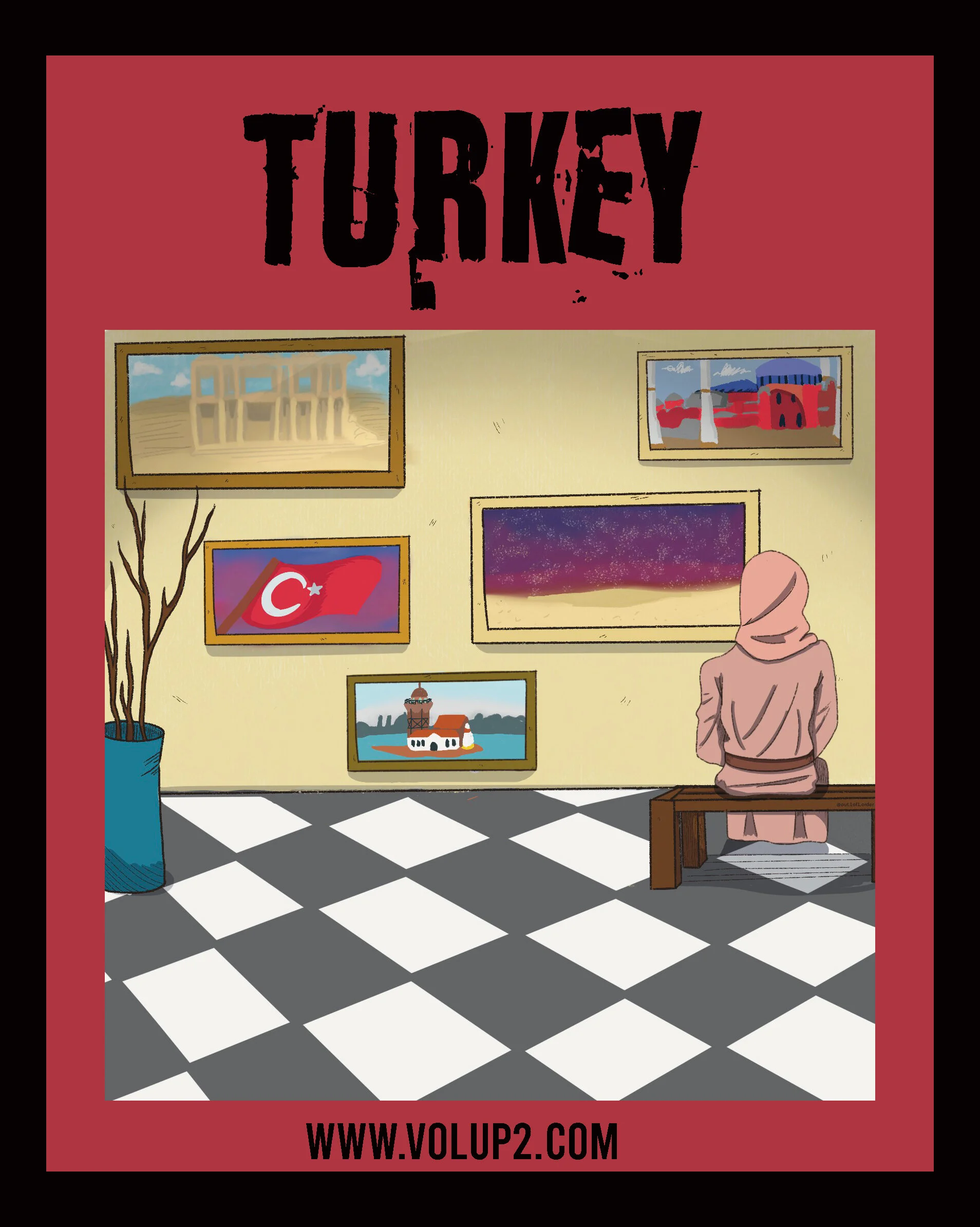 TURKEY by Caden McMahan