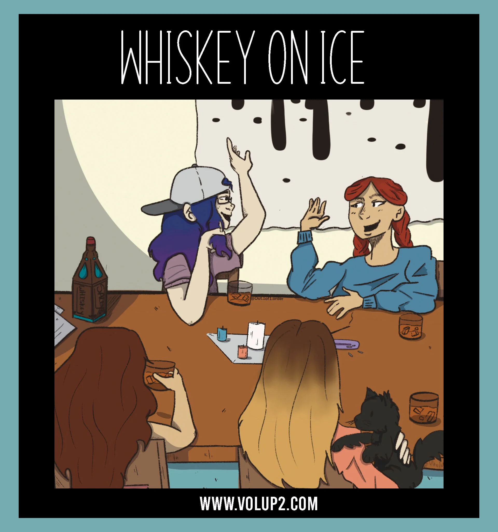 Whiskey on Ice by Madison Murray 