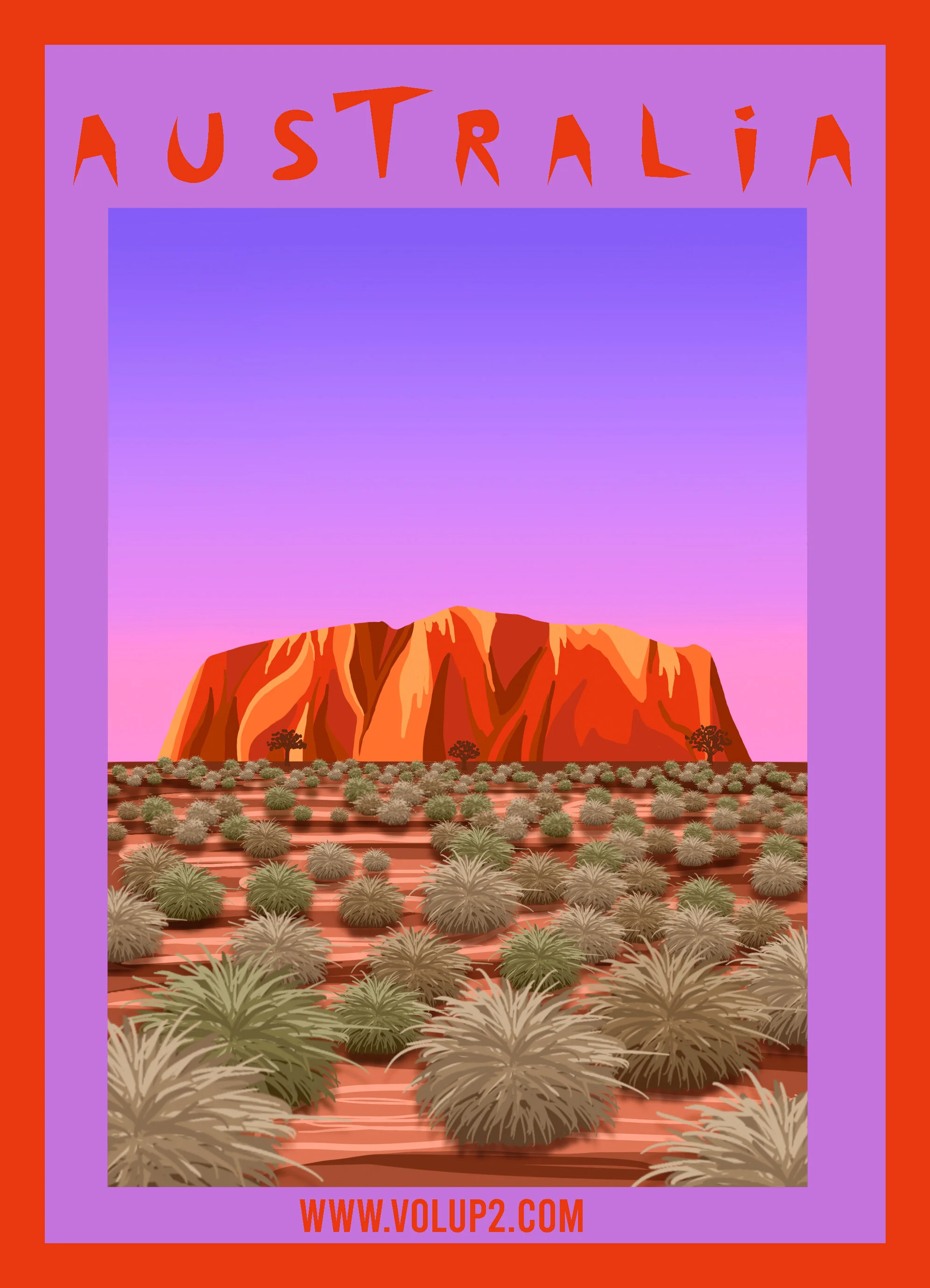 A U S T R A L I A by Caden McMahan