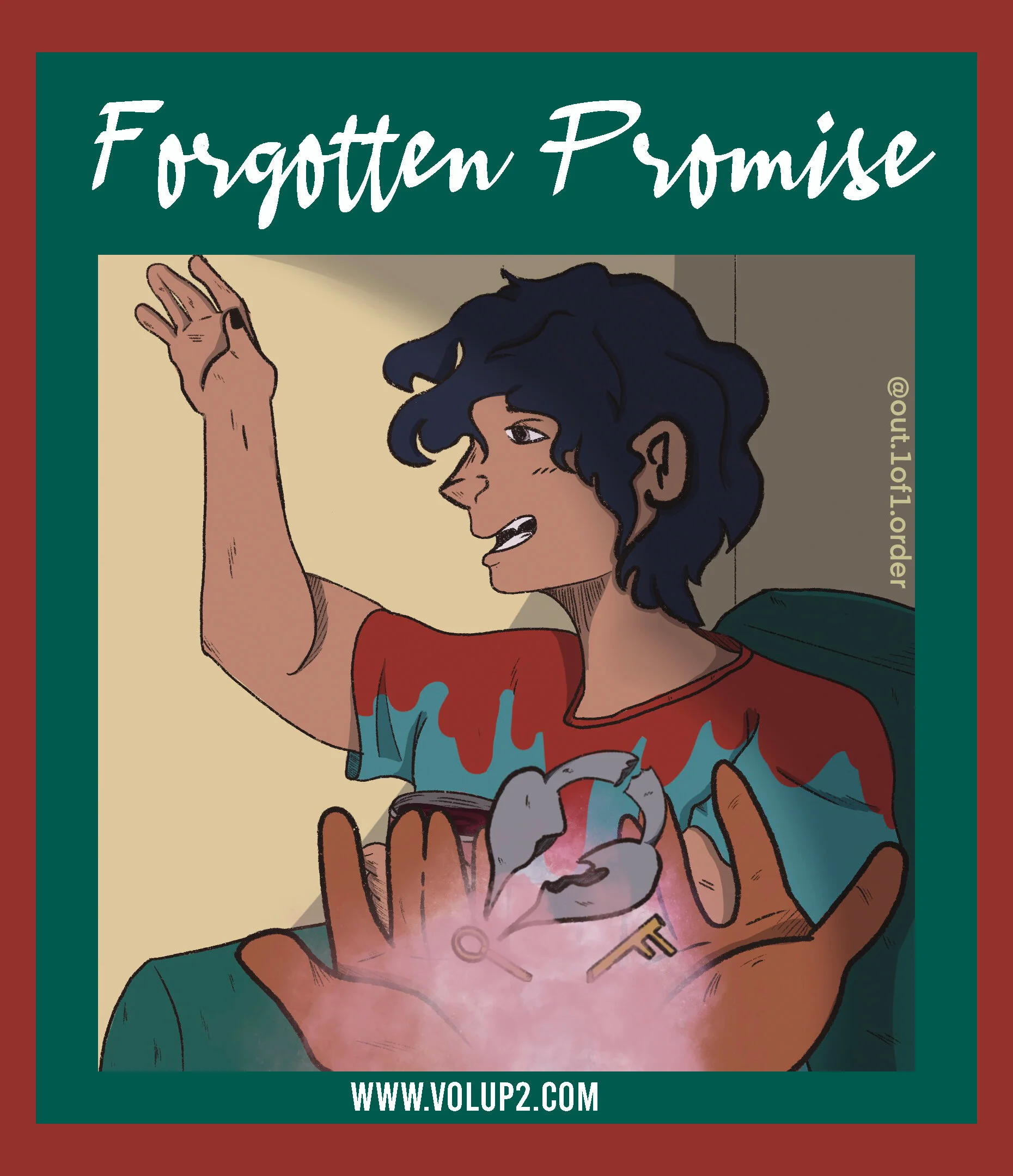 Forgotten Promise by Iris Arnold 
