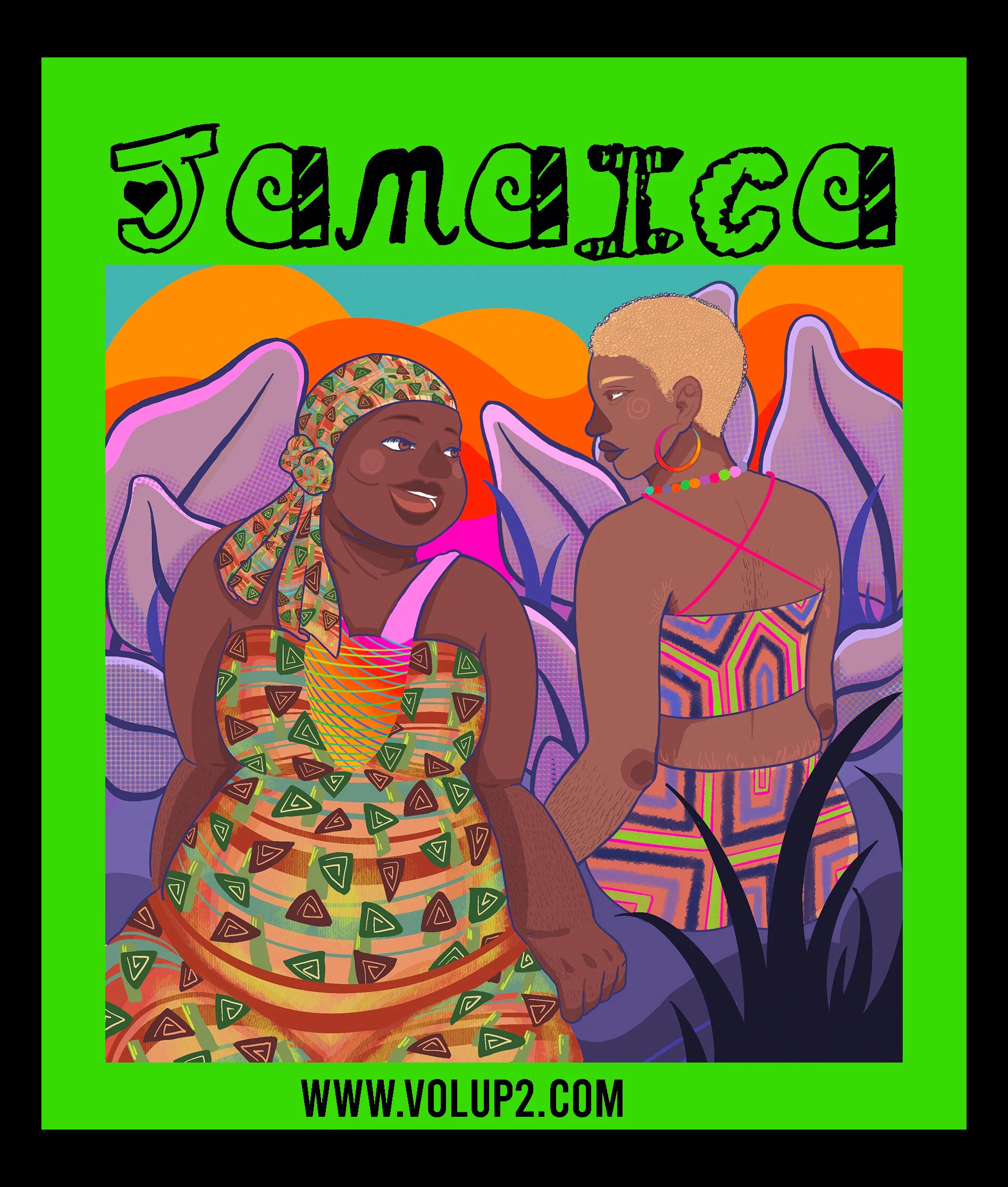 JAMAICA by Caden McMahan