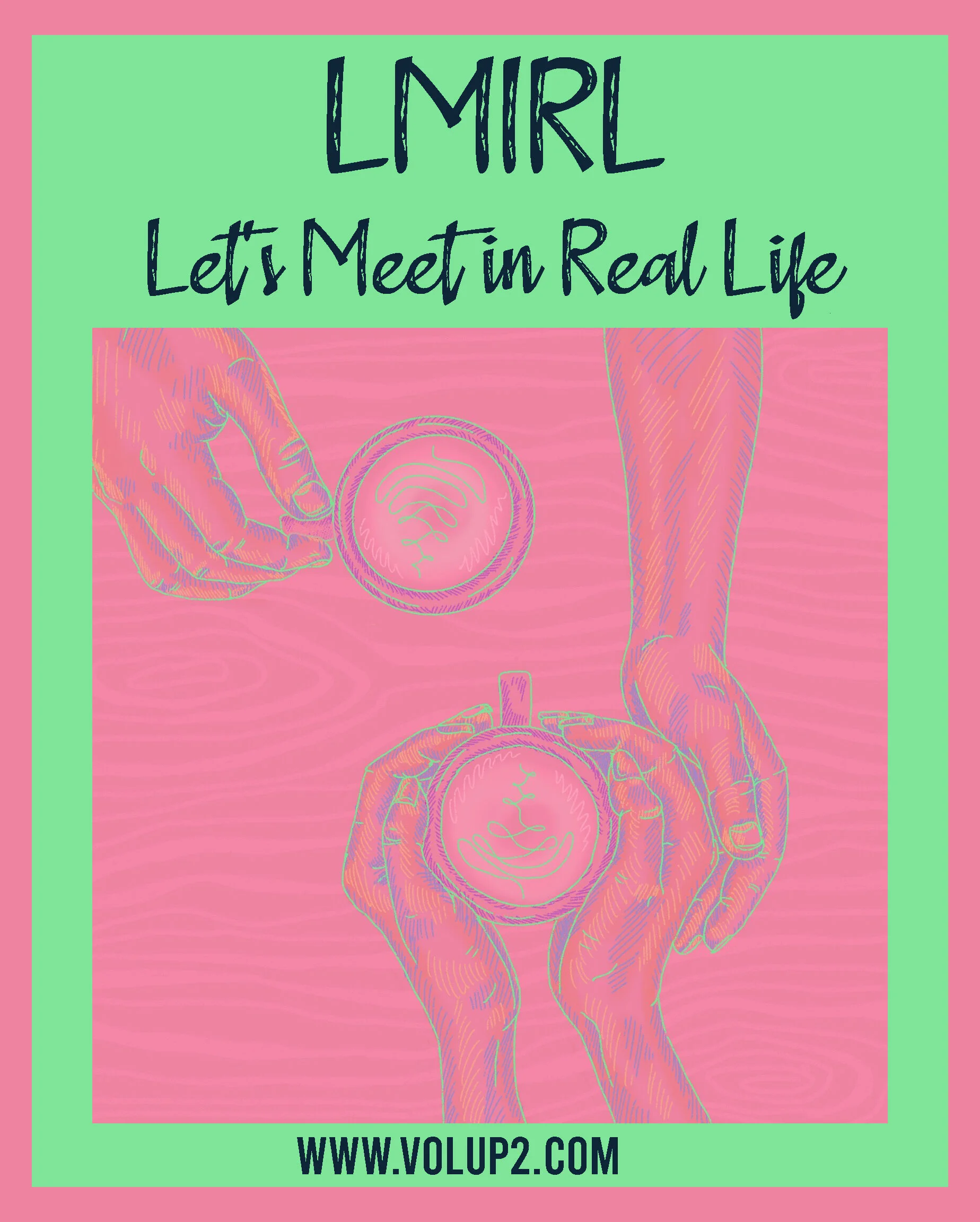 LMIRL Let's Meet in Real Life by Madison Murray