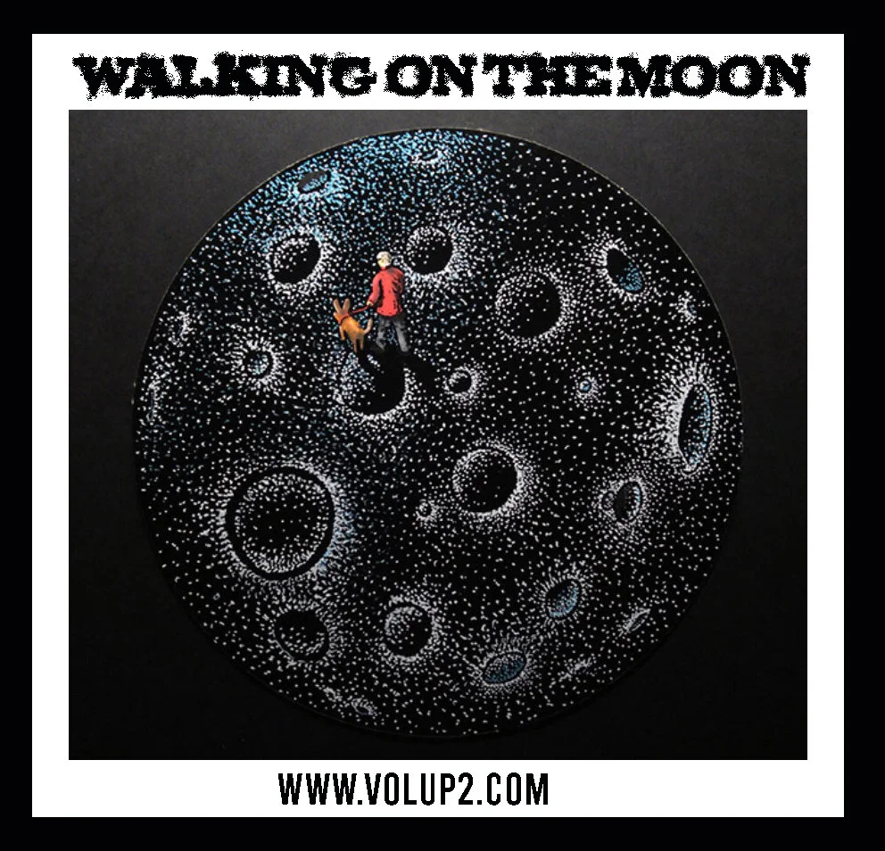 Walking On the Moon  by Trinity Esohe