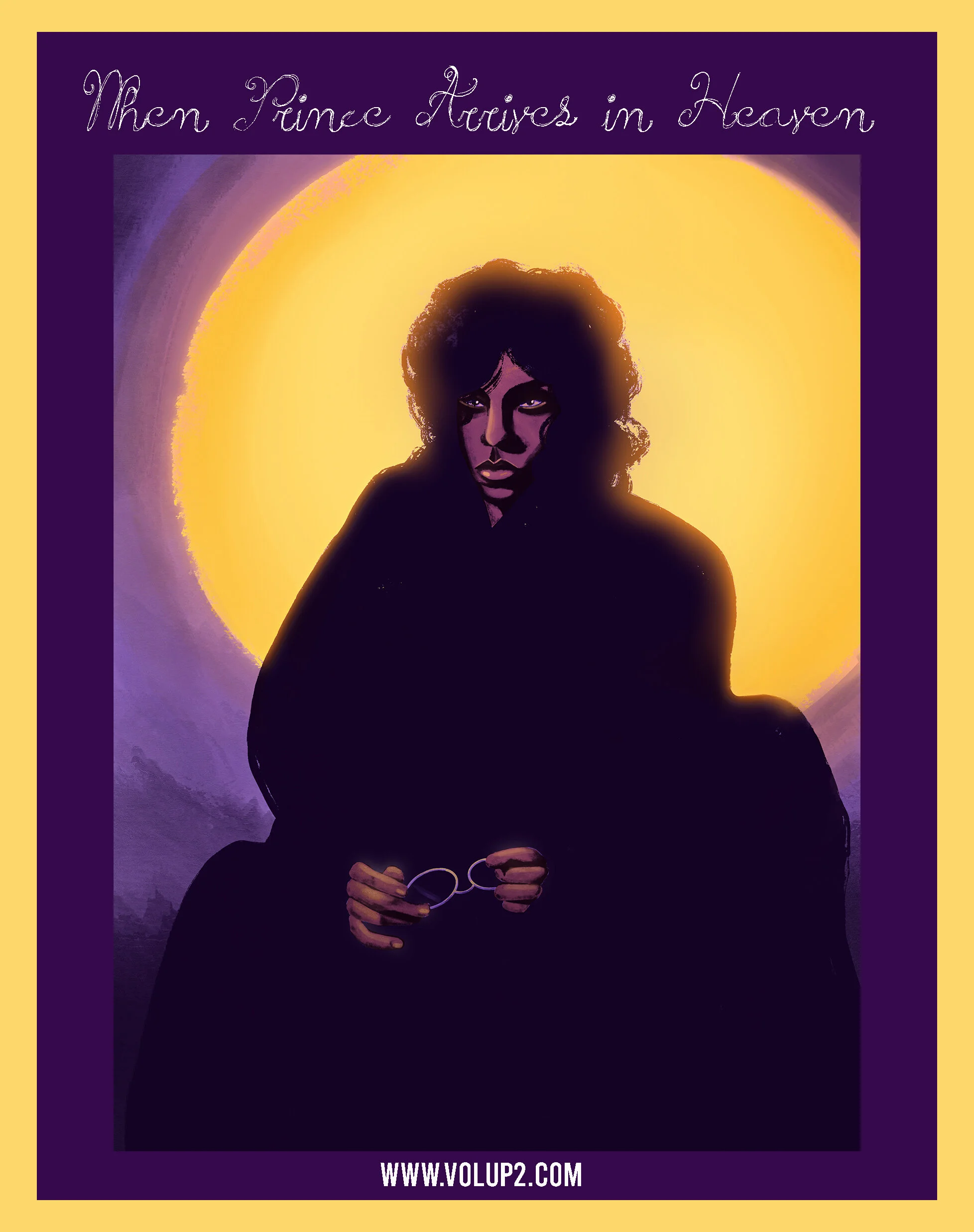 When Prince Arrives in Heaven by  Madison Murray