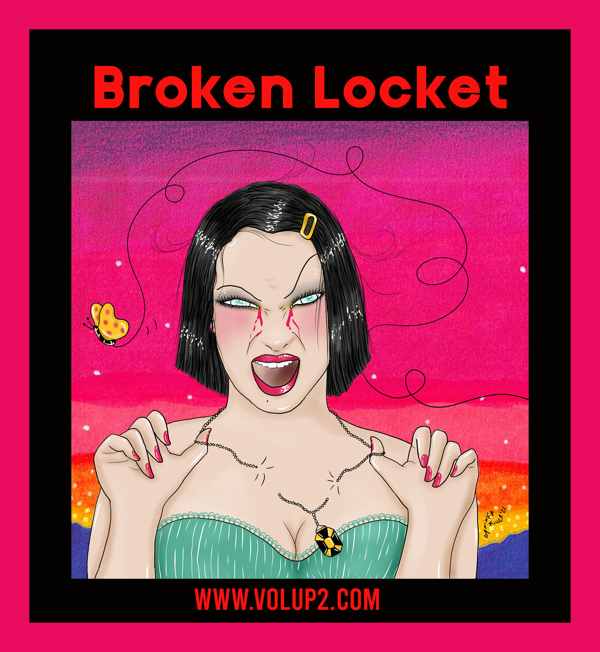 Broken Locket by Madison Murray