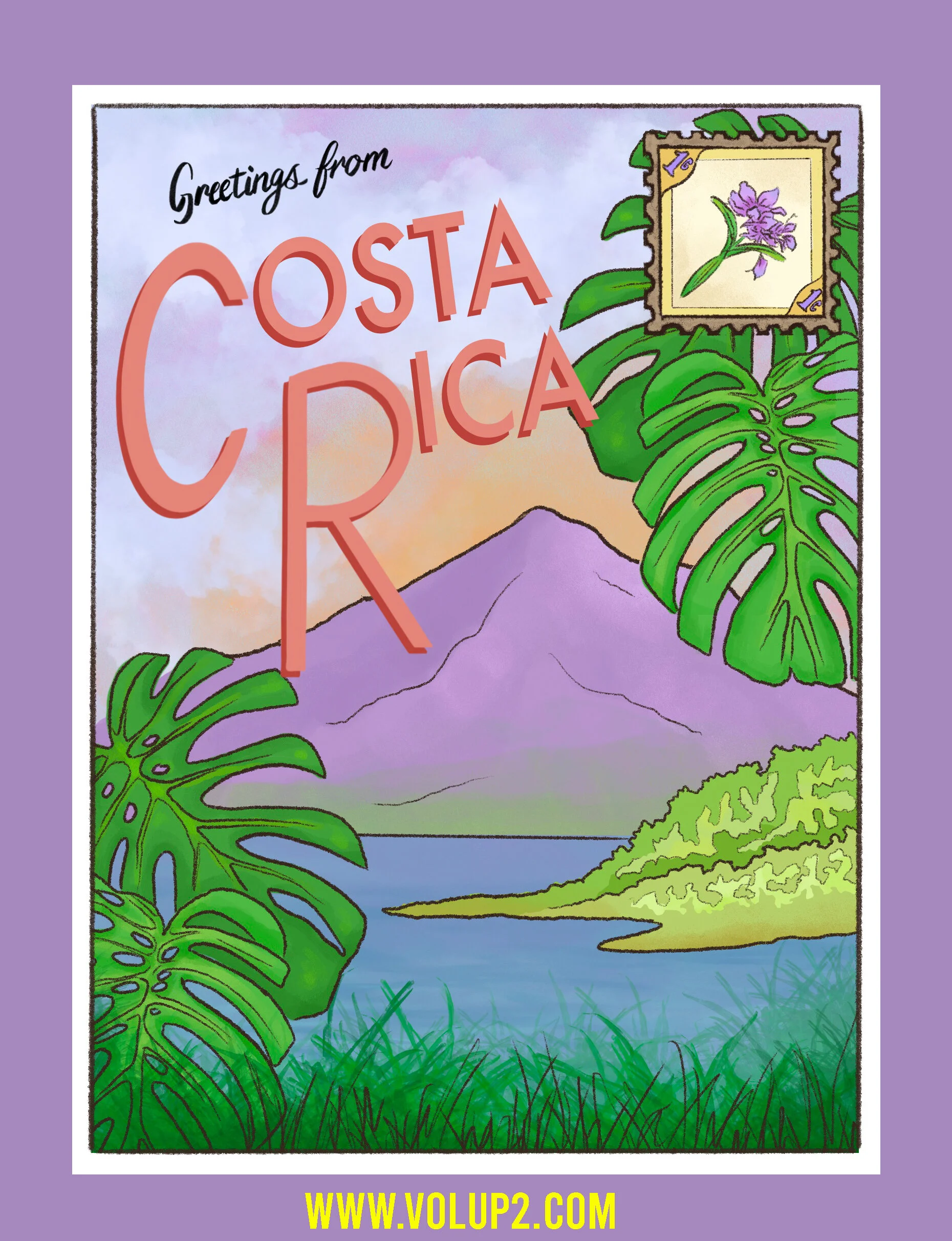 COSTA RICA by Caden McMahan