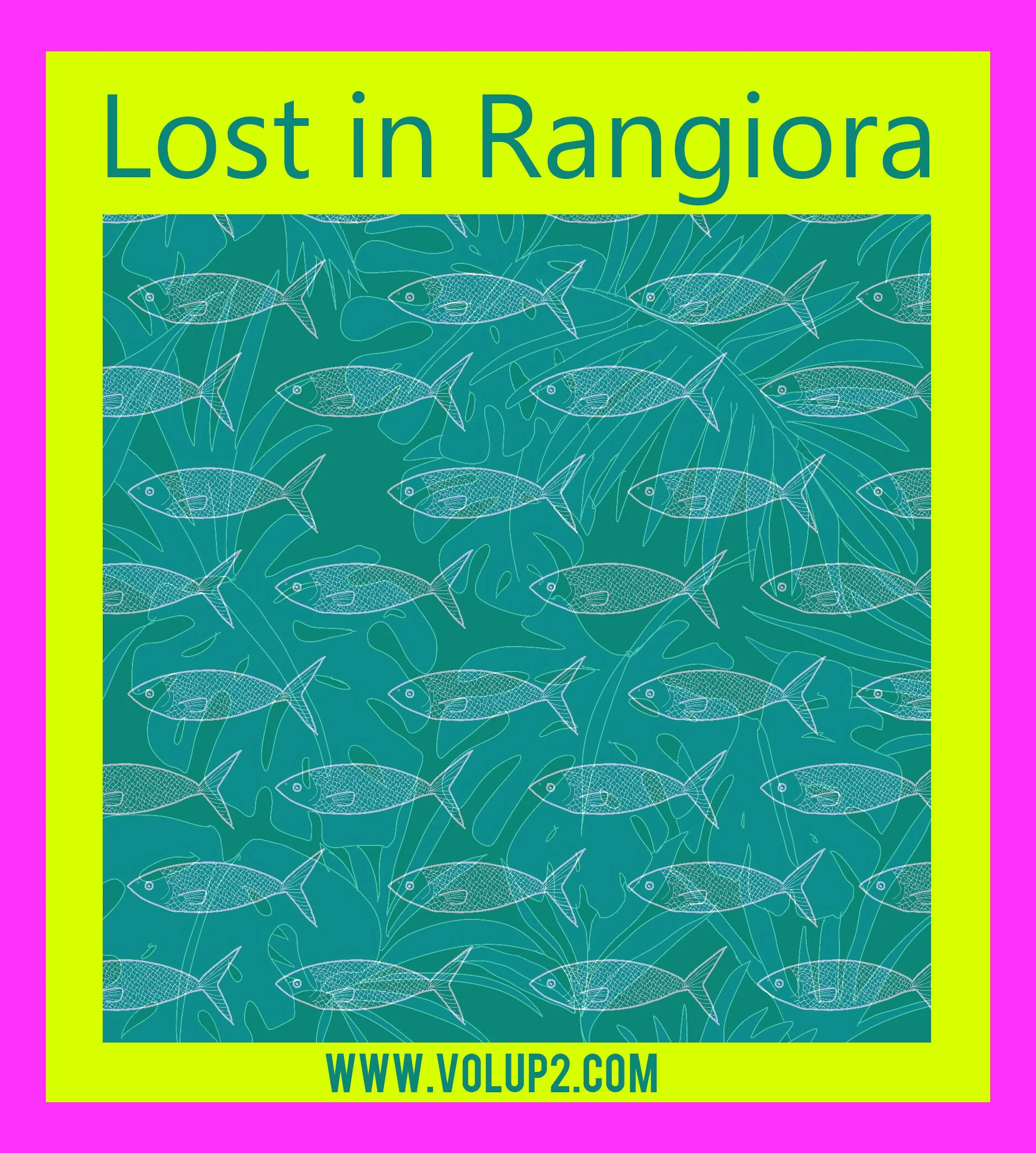 Lost in Rangiroa by Madison Murray