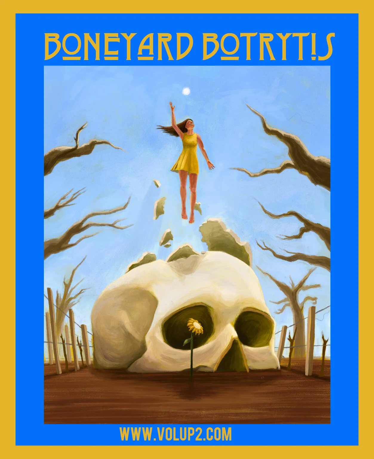 Boneyard Botrytis by Madison Murray  