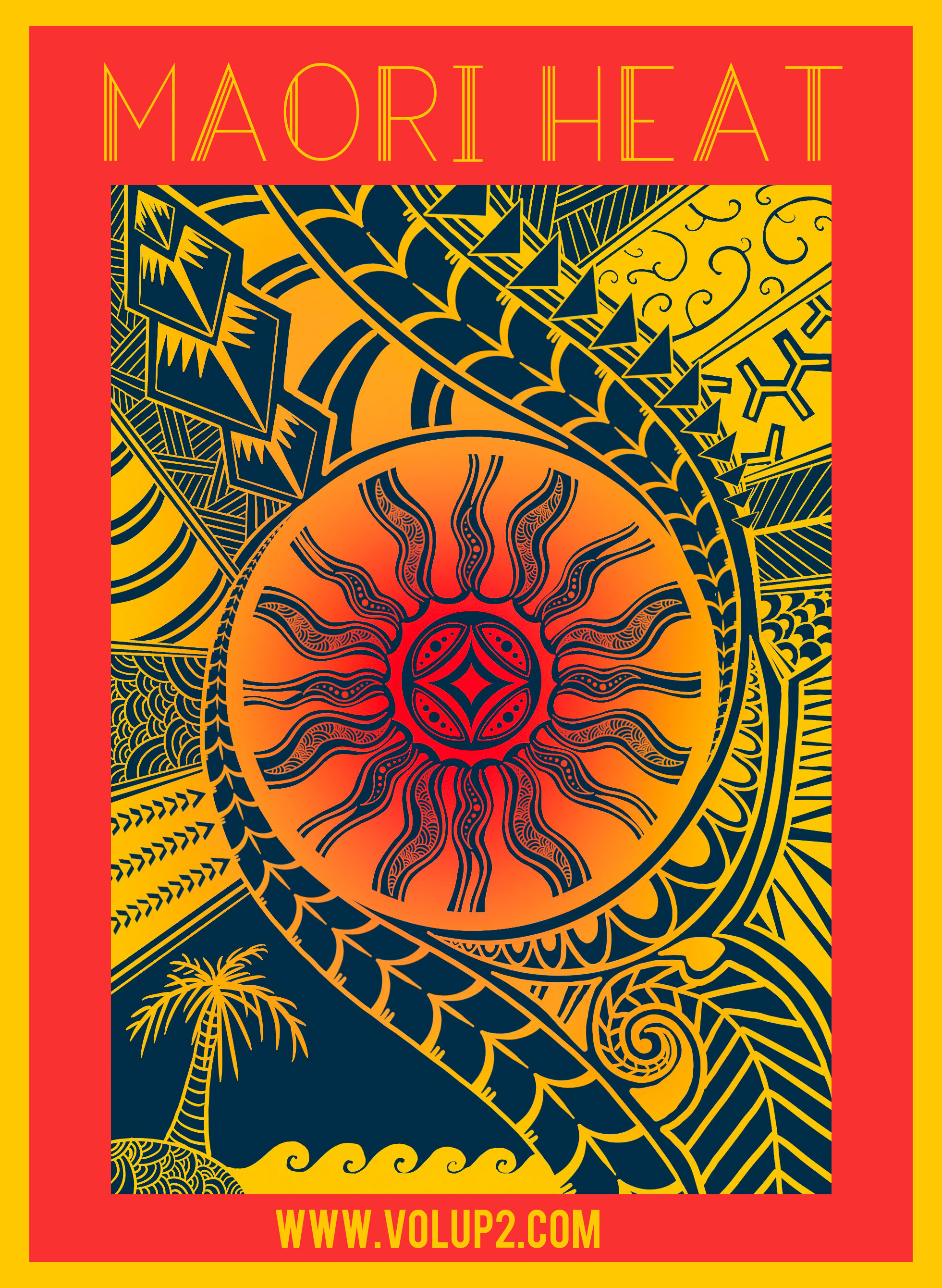Māori Heat by Sophia Lam