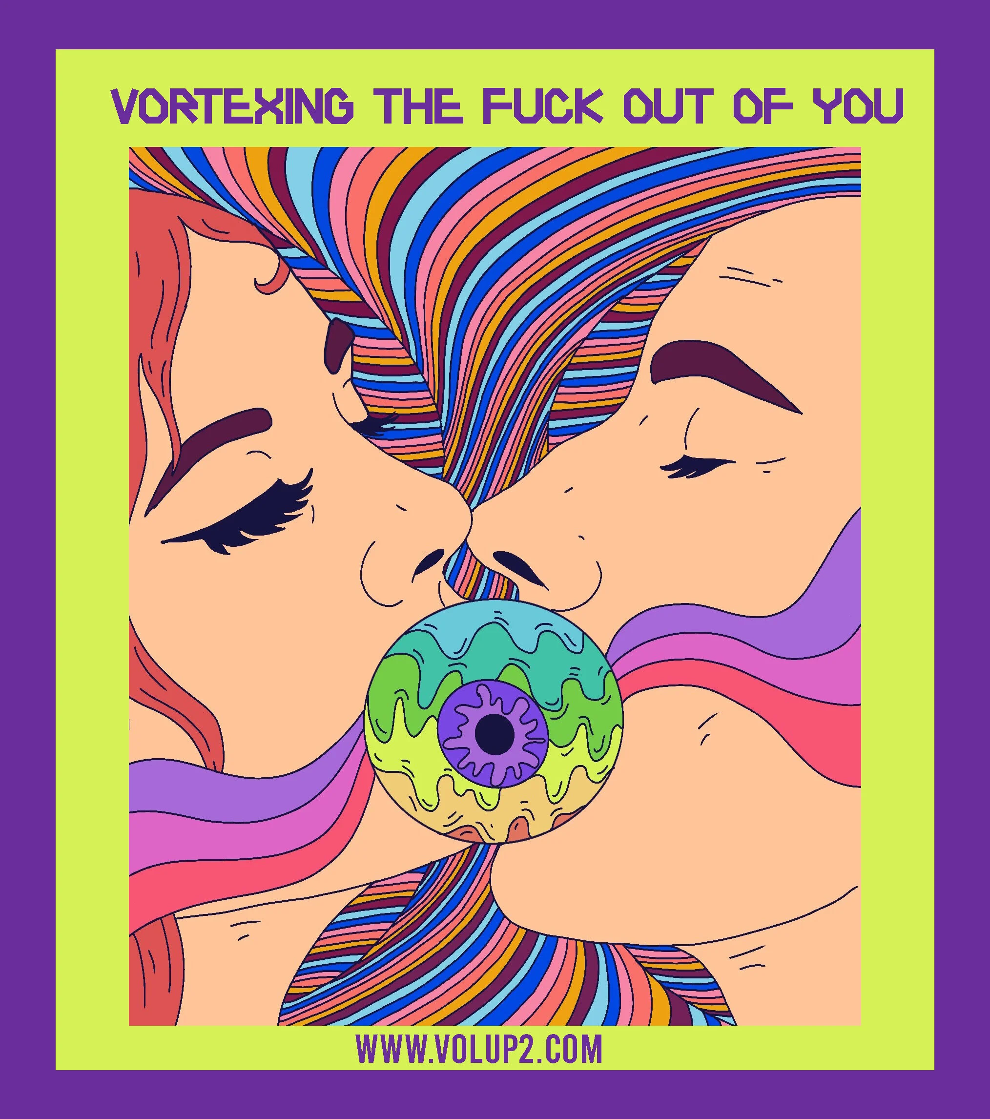 Vortexing the Fuck Out of You by Caleb Stanicar