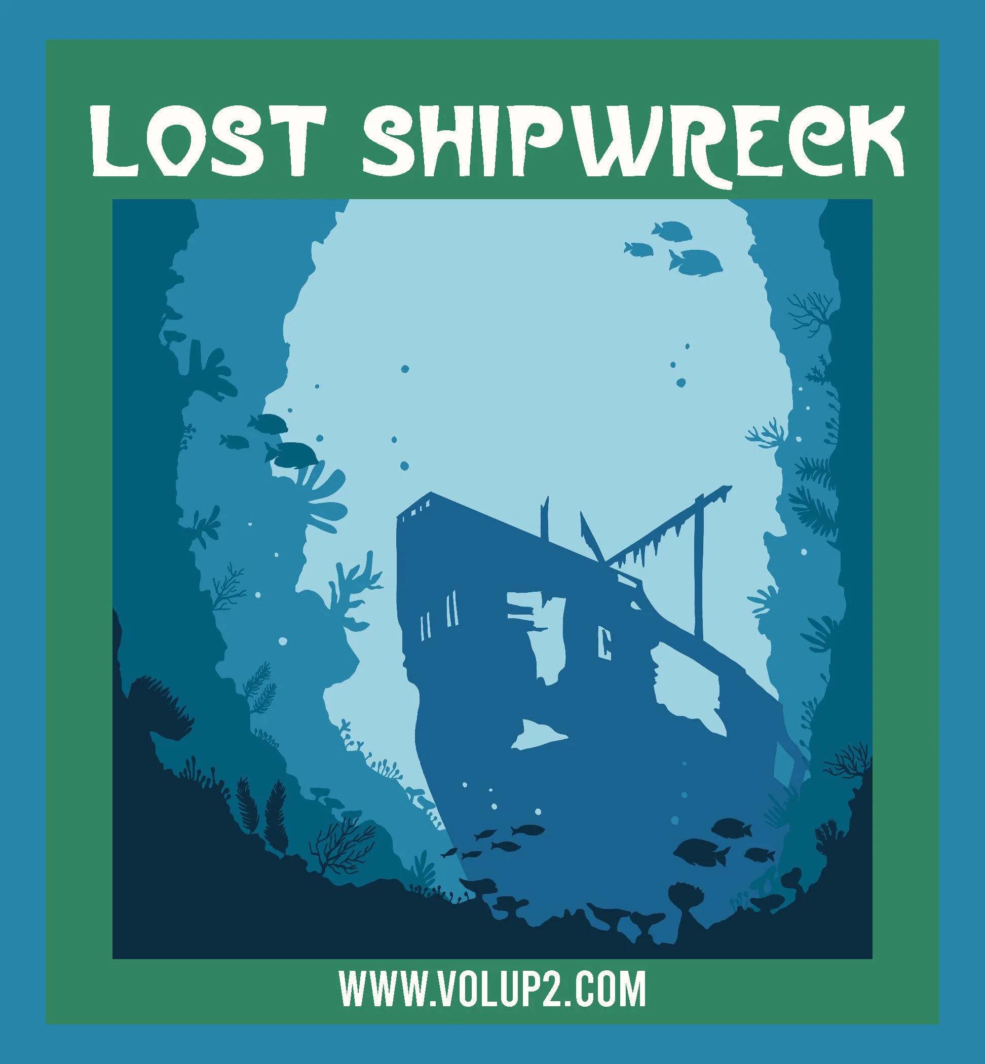 Lost Shipwreck by Sophia Lam