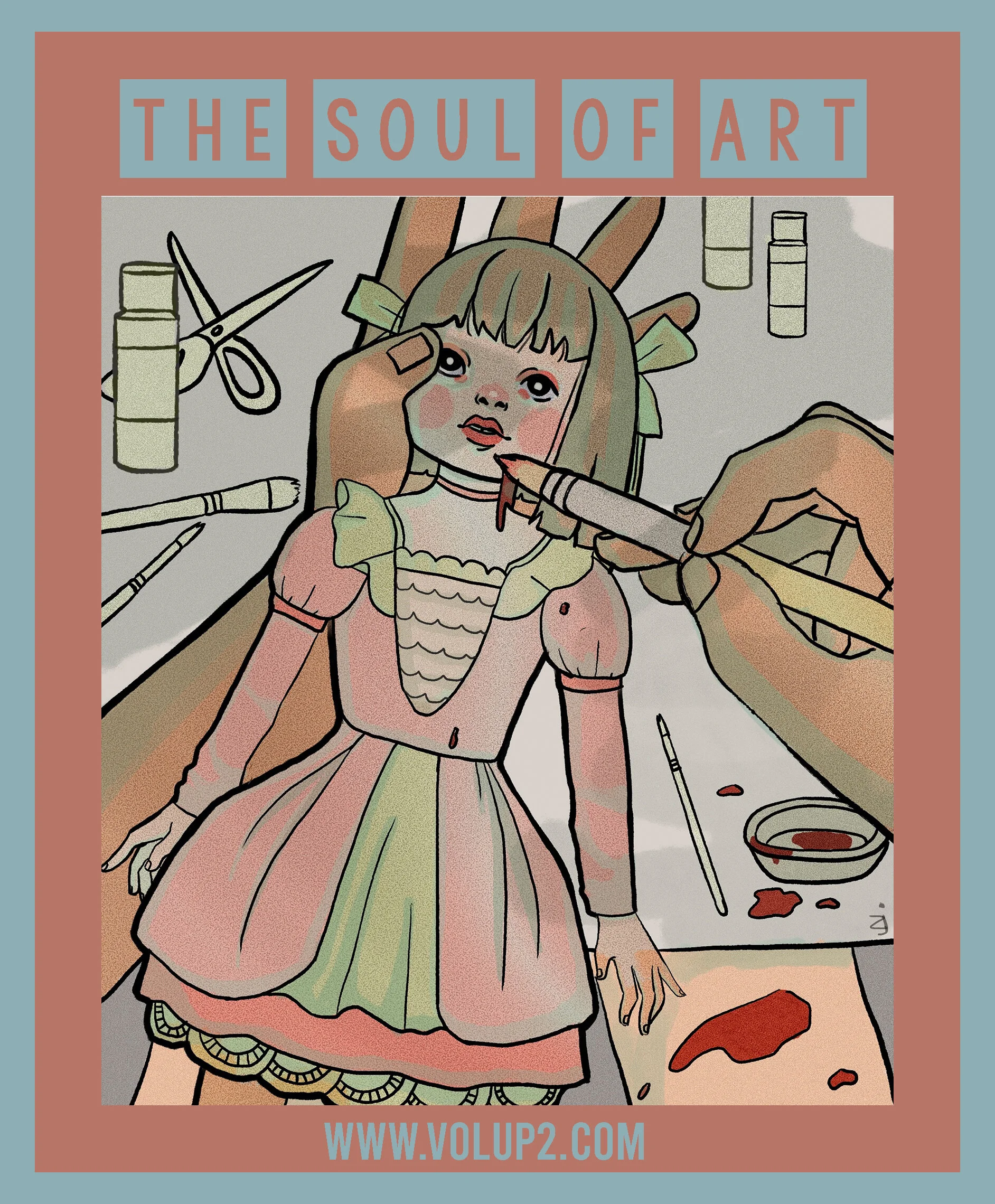 The Soul of Art by Sophia Lam