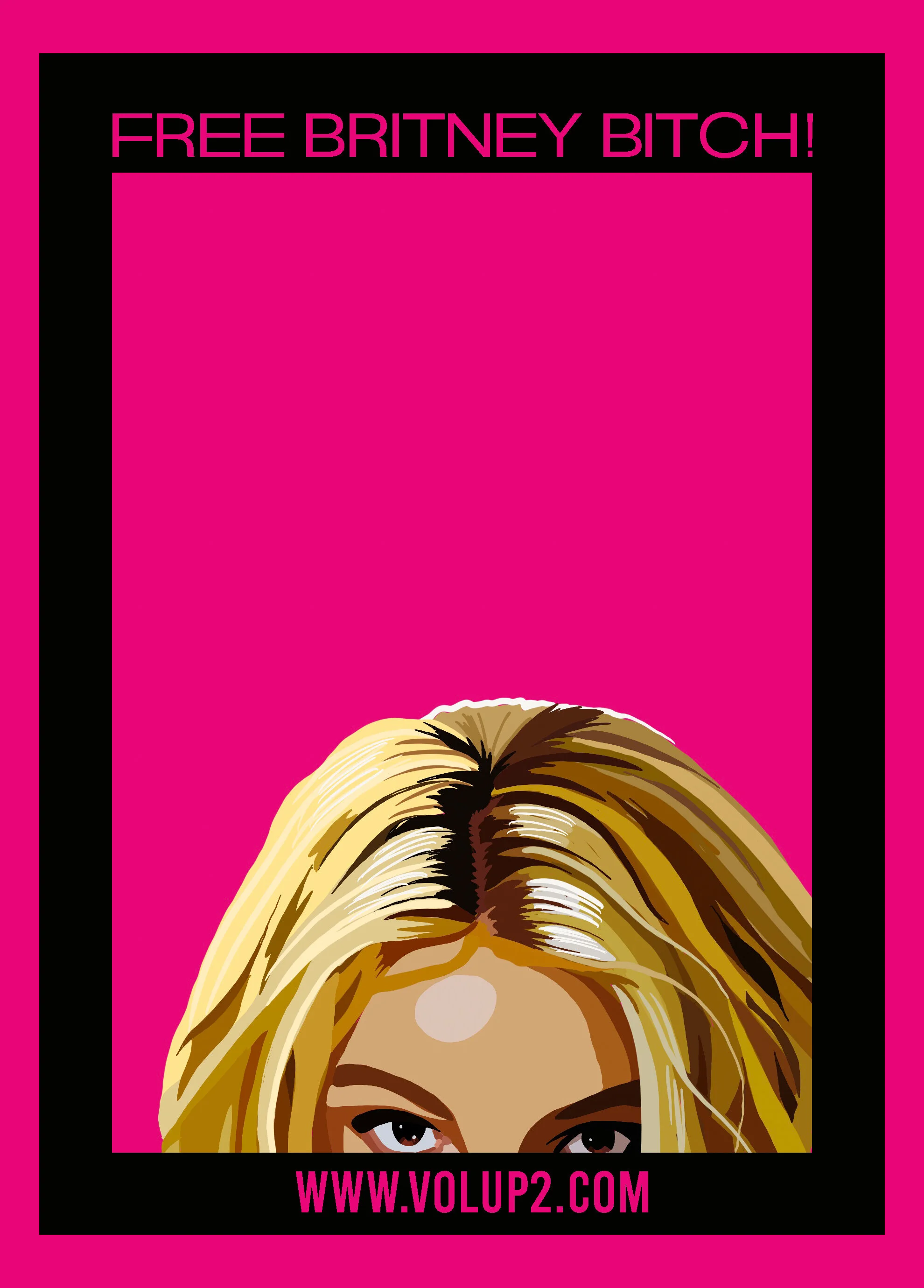 Free Britney BITCH! by Madison Murray