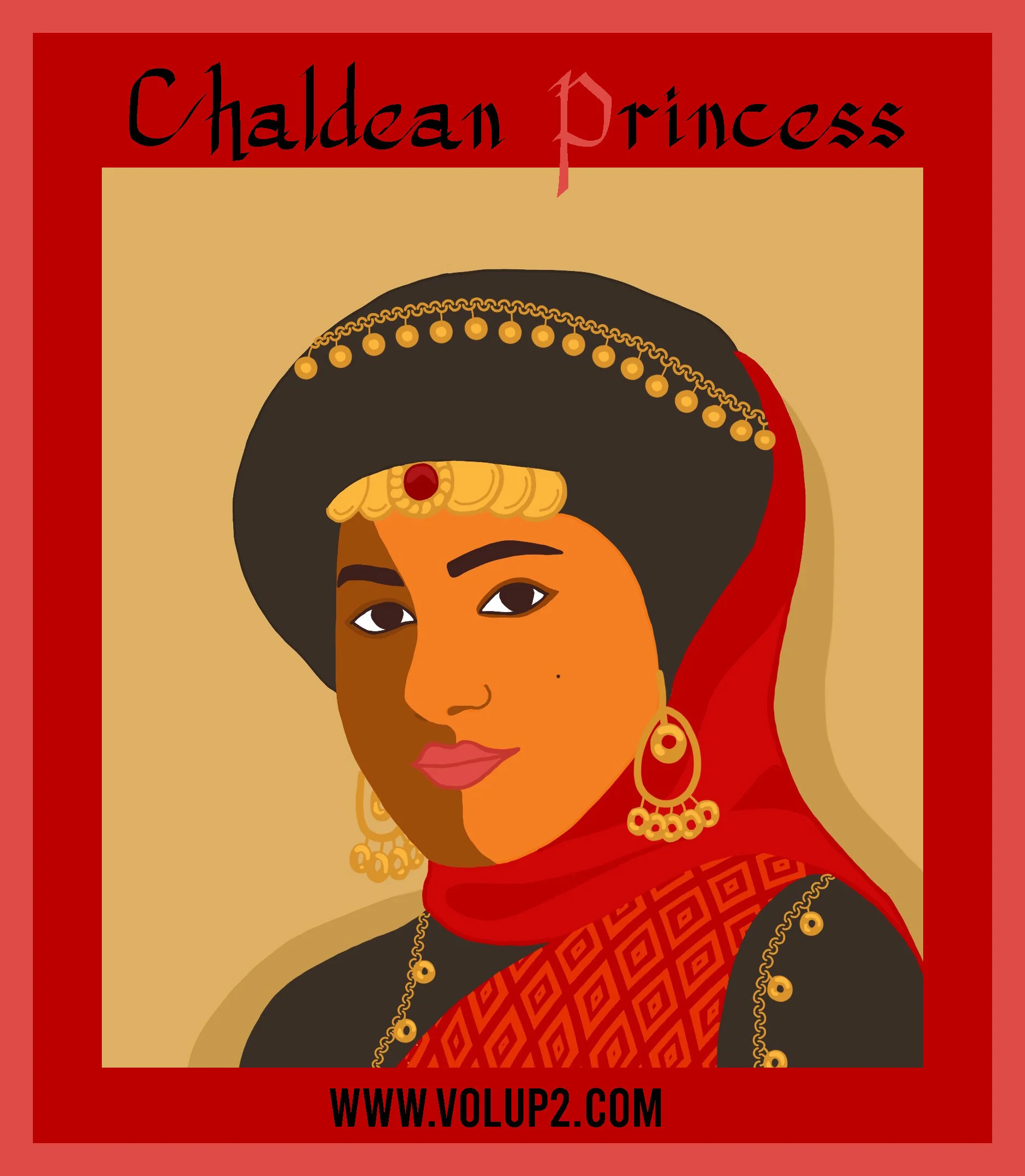 Chaldean Princess by Madison Murray