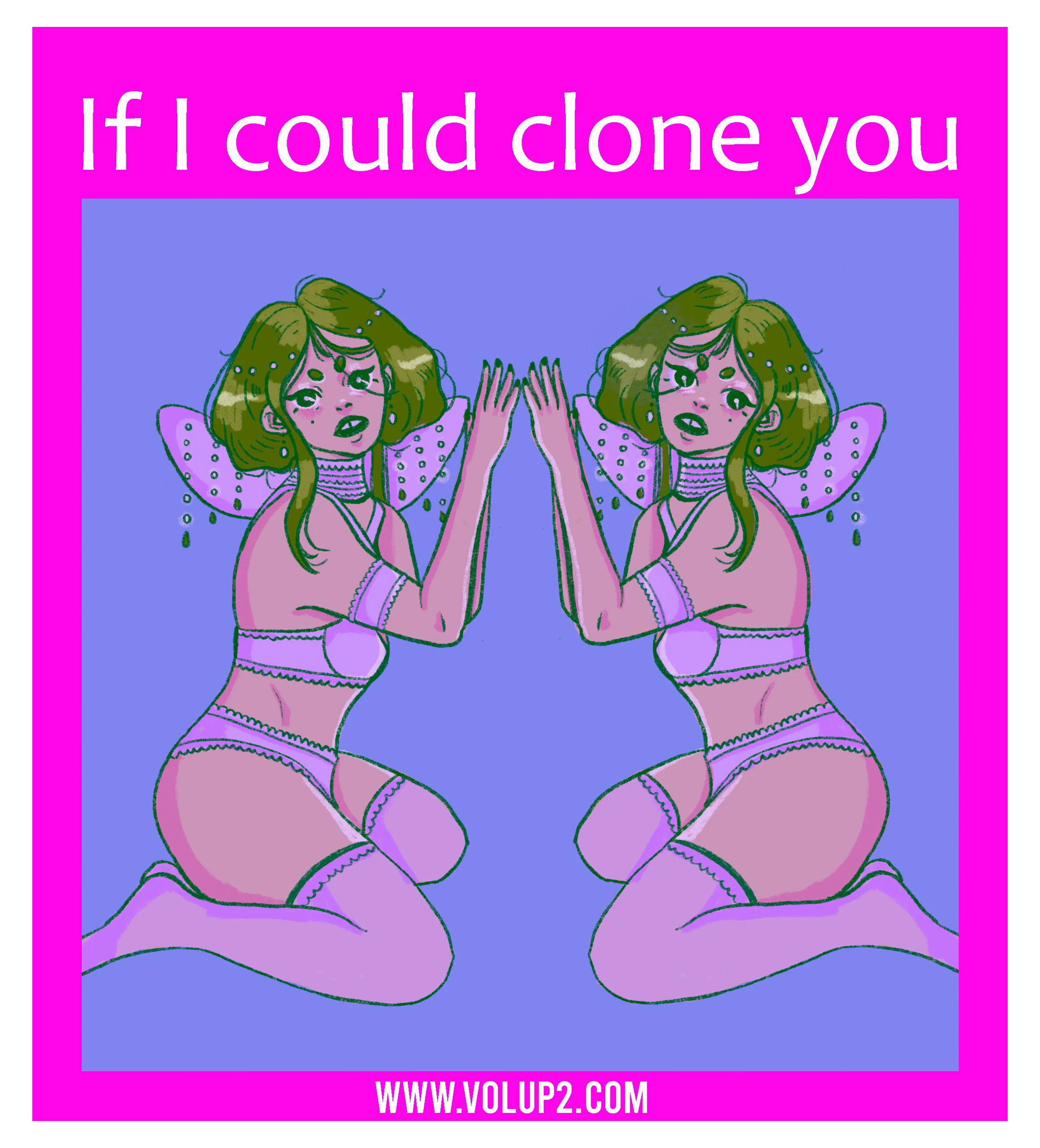 If I Could Clone you by Caleb Stanicar