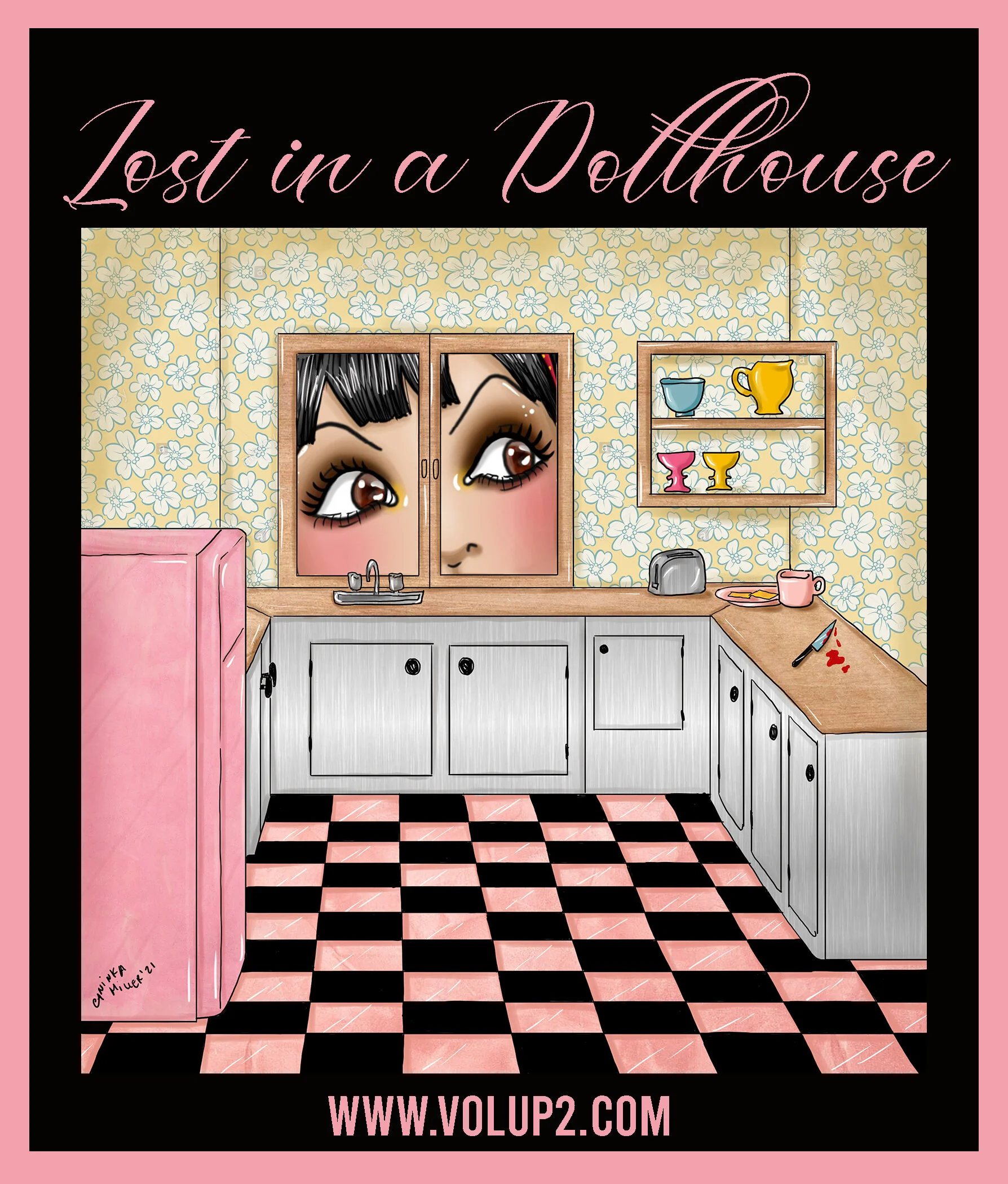 Lost in a Dollhouse by Sophia Lam