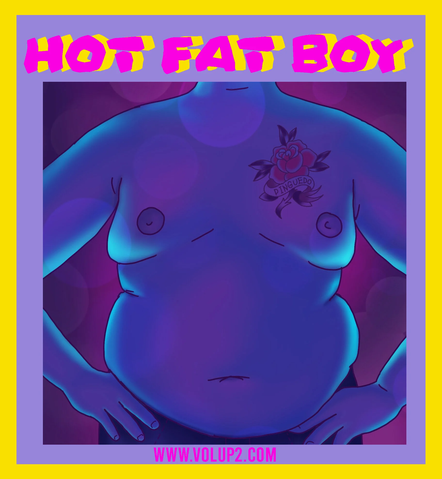 Hot Fat Boy by Madison Murray