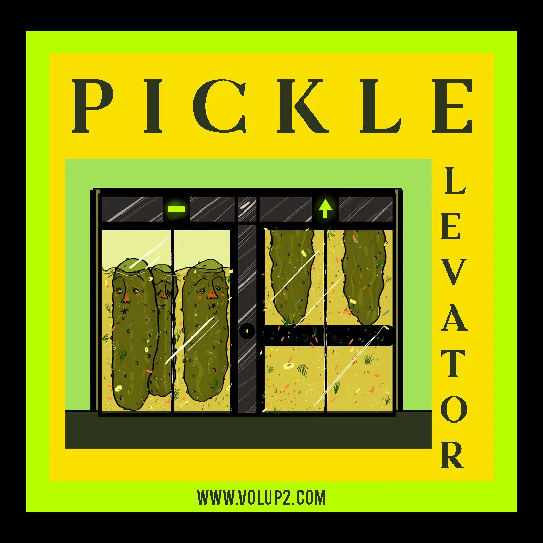 Pickle Elevator by Sophia Lam